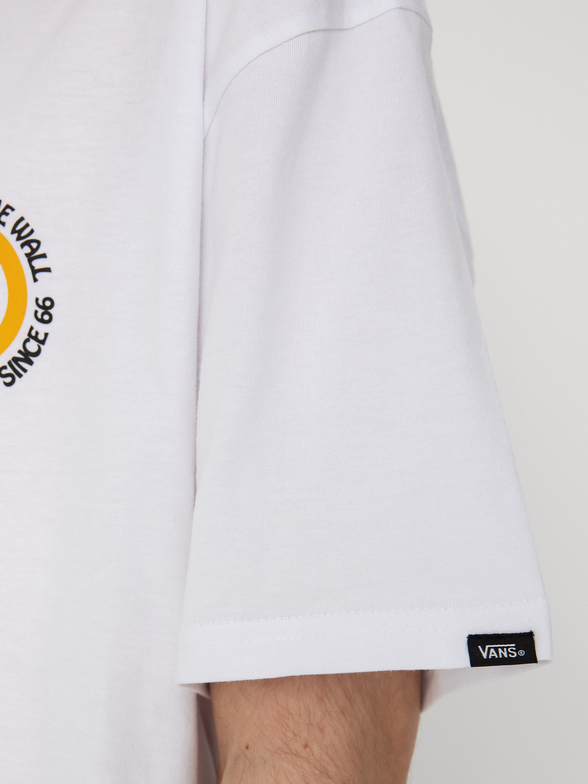 Vans Staying Grounded póló (white/black)