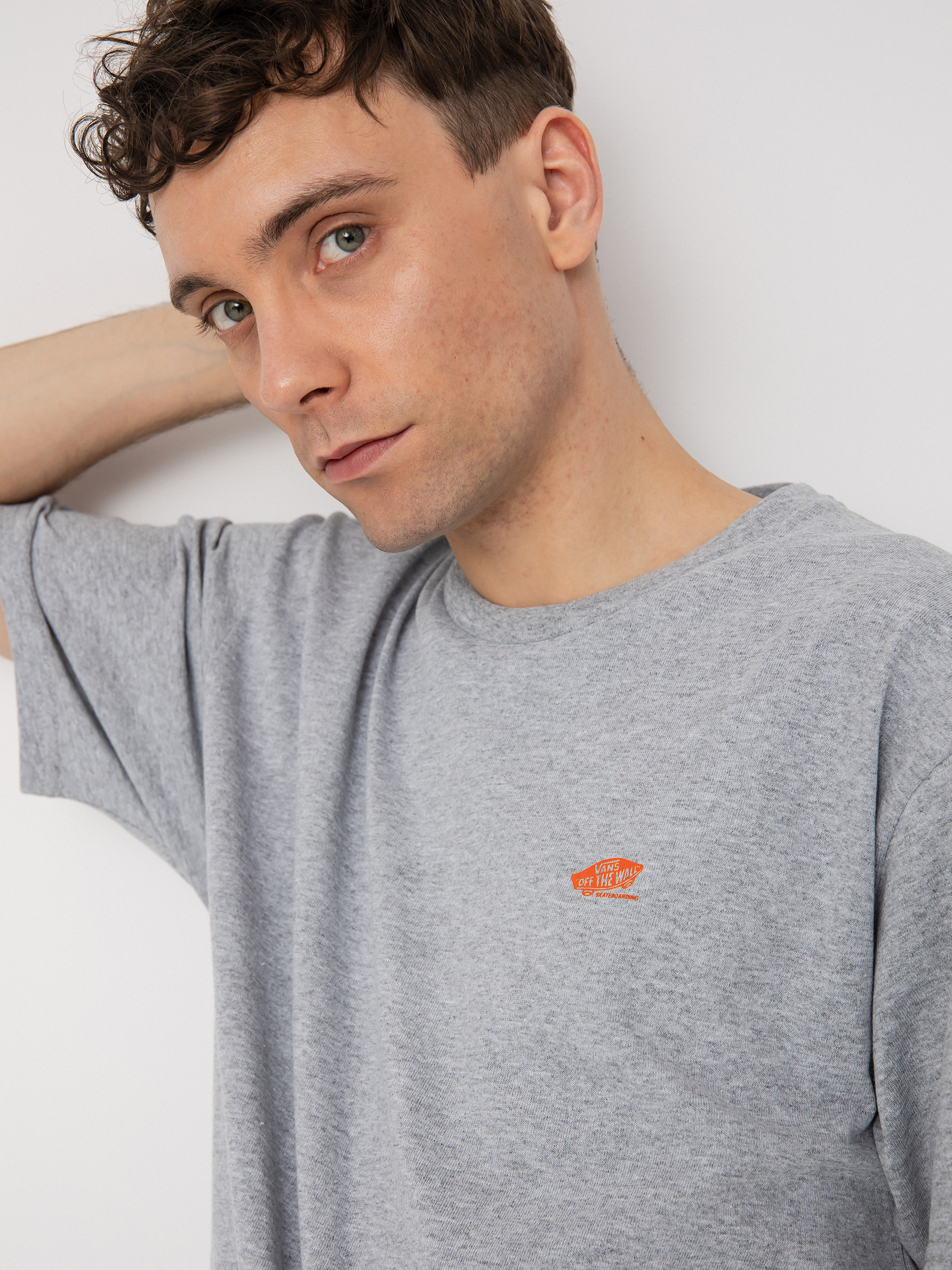 Vans Skate Classics póló (athletic hthr/scarletibis)