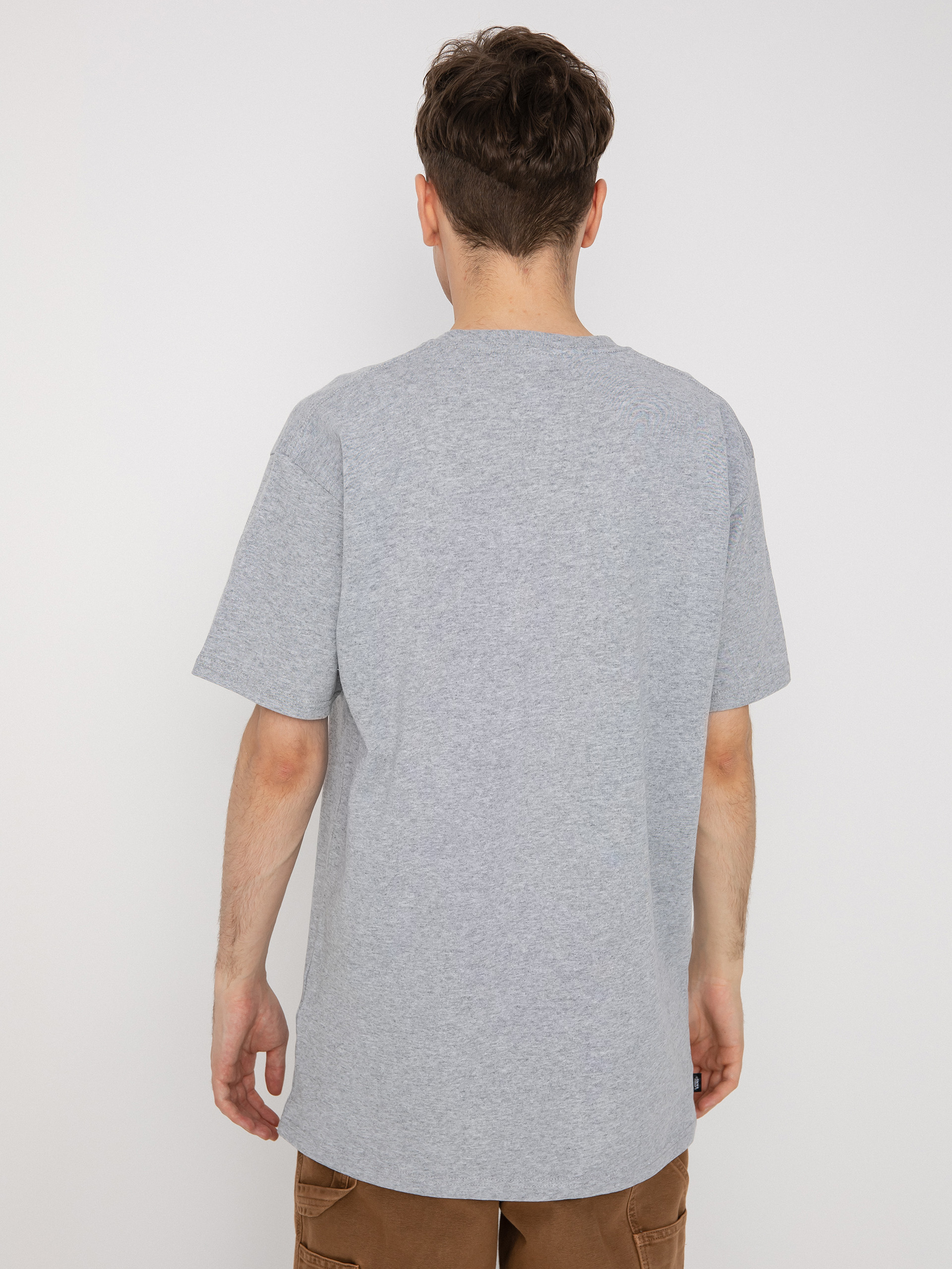 Vans Skate Classics póló (athletic hthr/scarletibis)