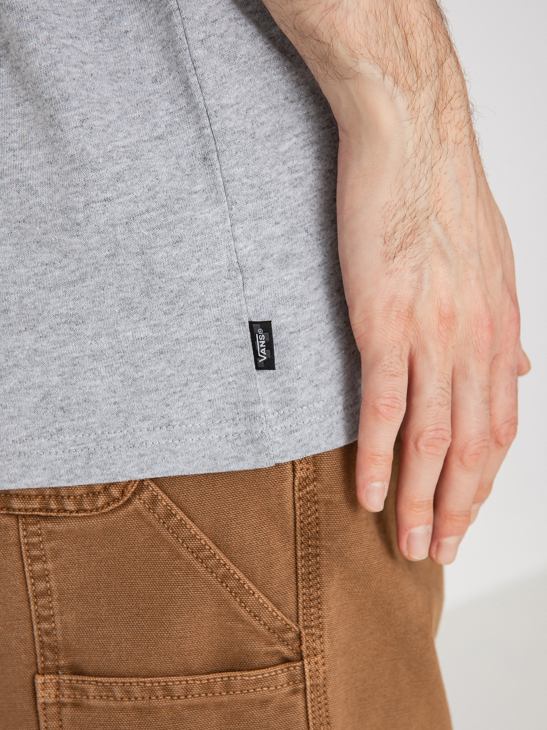 Vans Skate Classics póló (athletic hthr/scarletibis)