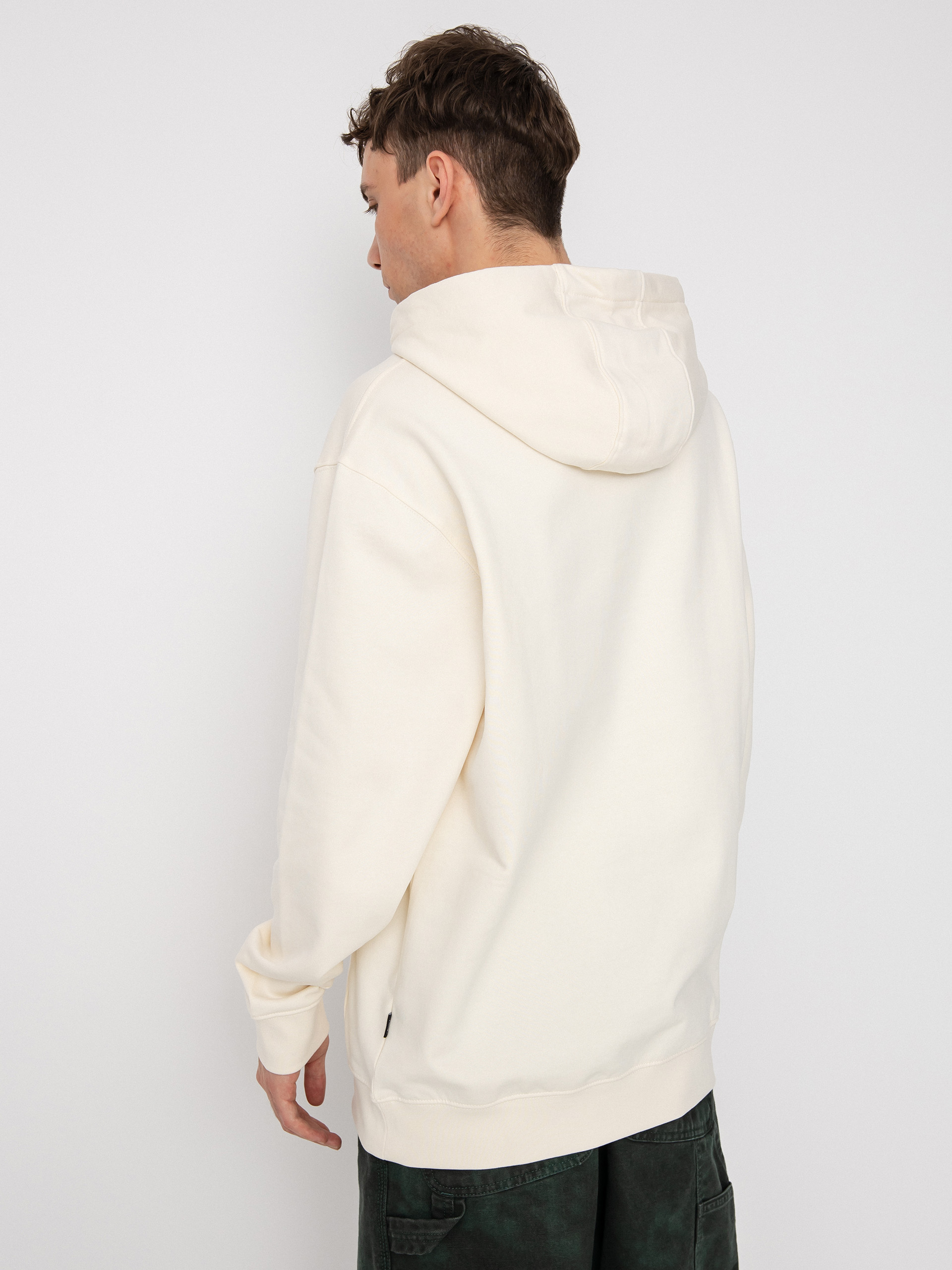 Vans Core Basic HD Kapucnis pulóver (antique white)