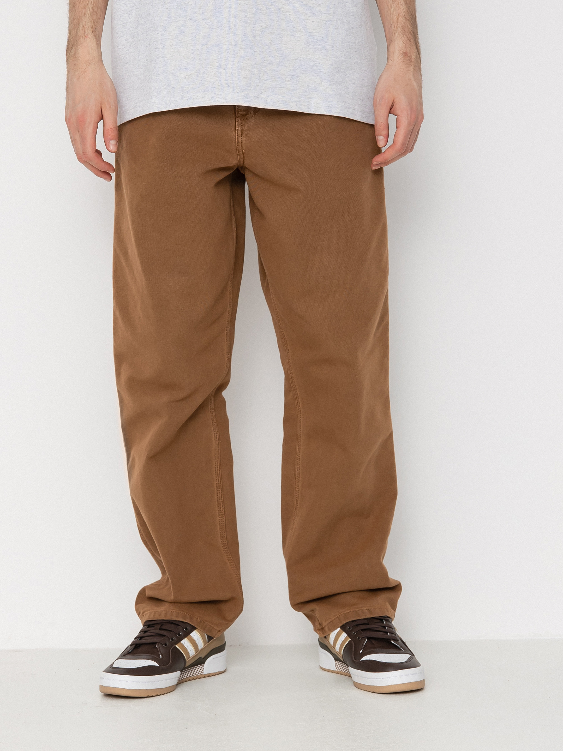 Carhartt WIP Single Knee Kisnadrág (tamarind)