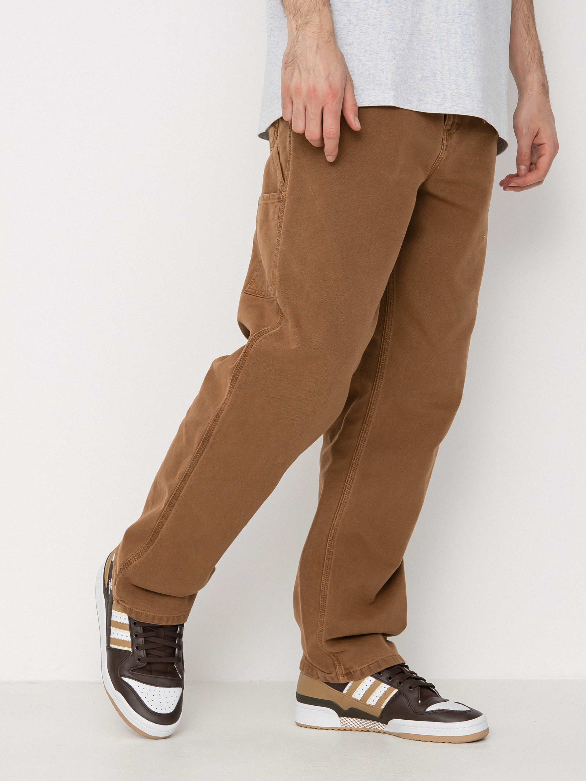 Carhartt WIP Single Knee Kisnadrág (tamarind)