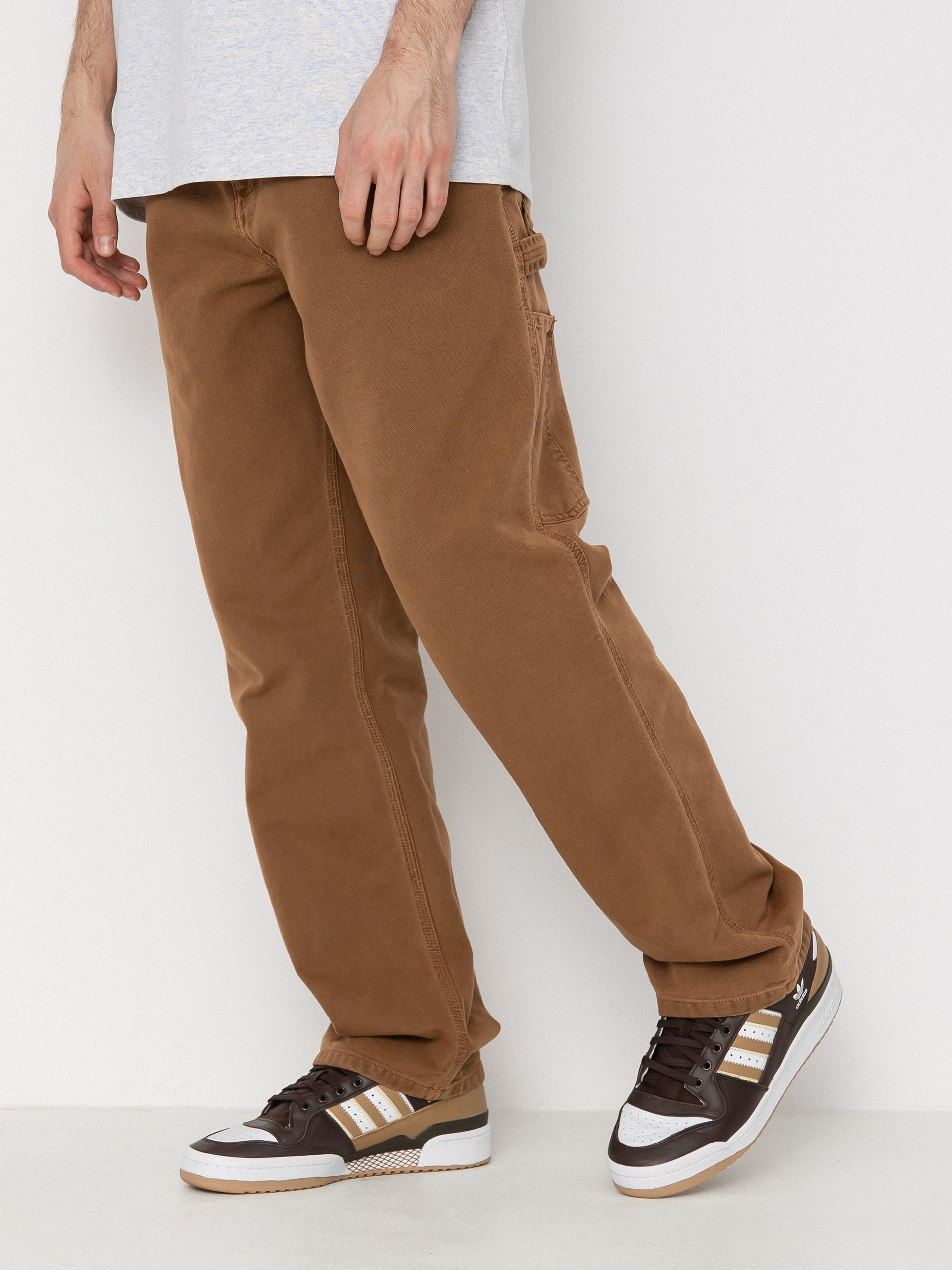 Carhartt WIP Single Knee Kisnadrág (tamarind)