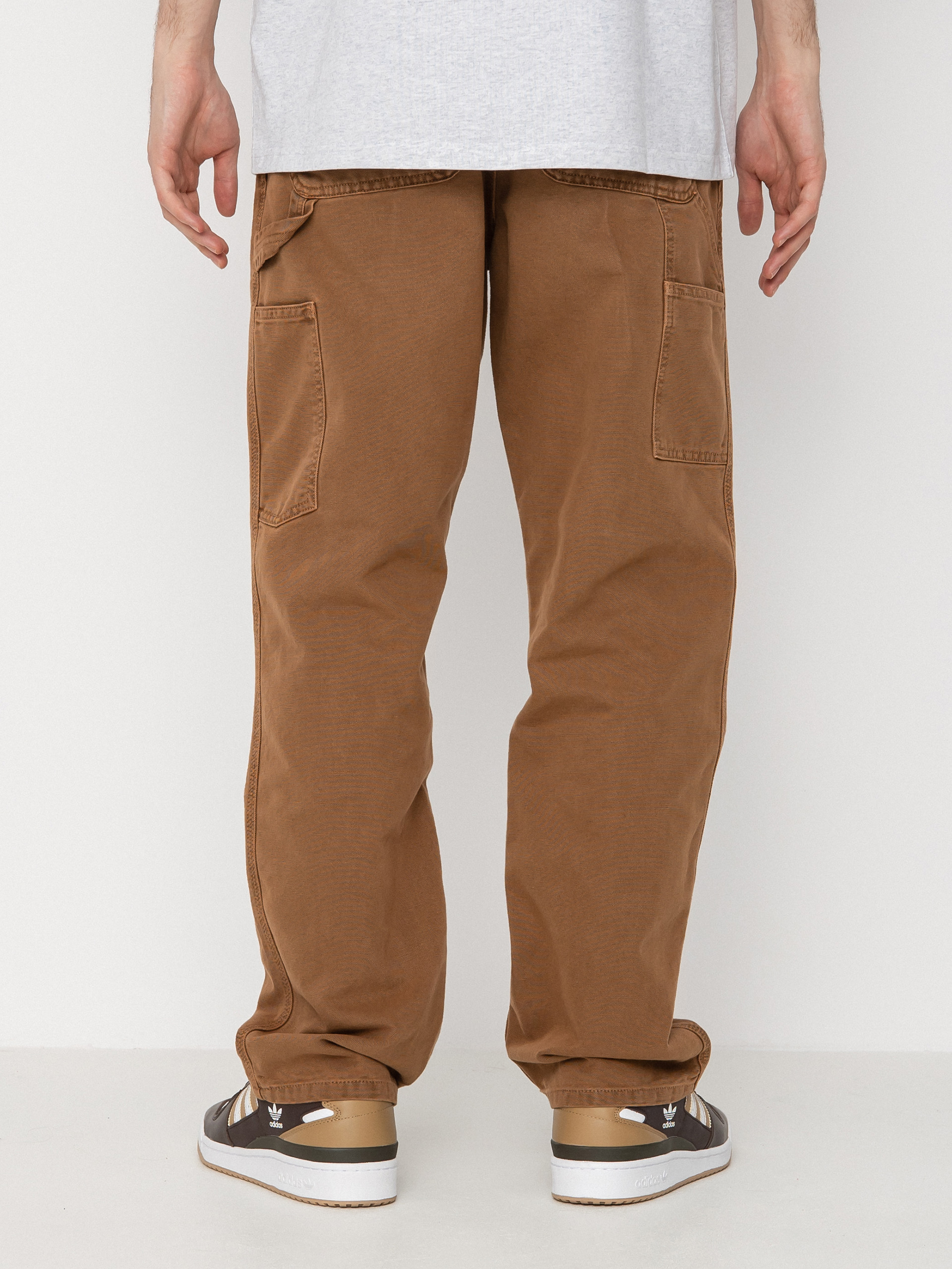 Carhartt WIP Single Knee Kisnadrág (tamarind)