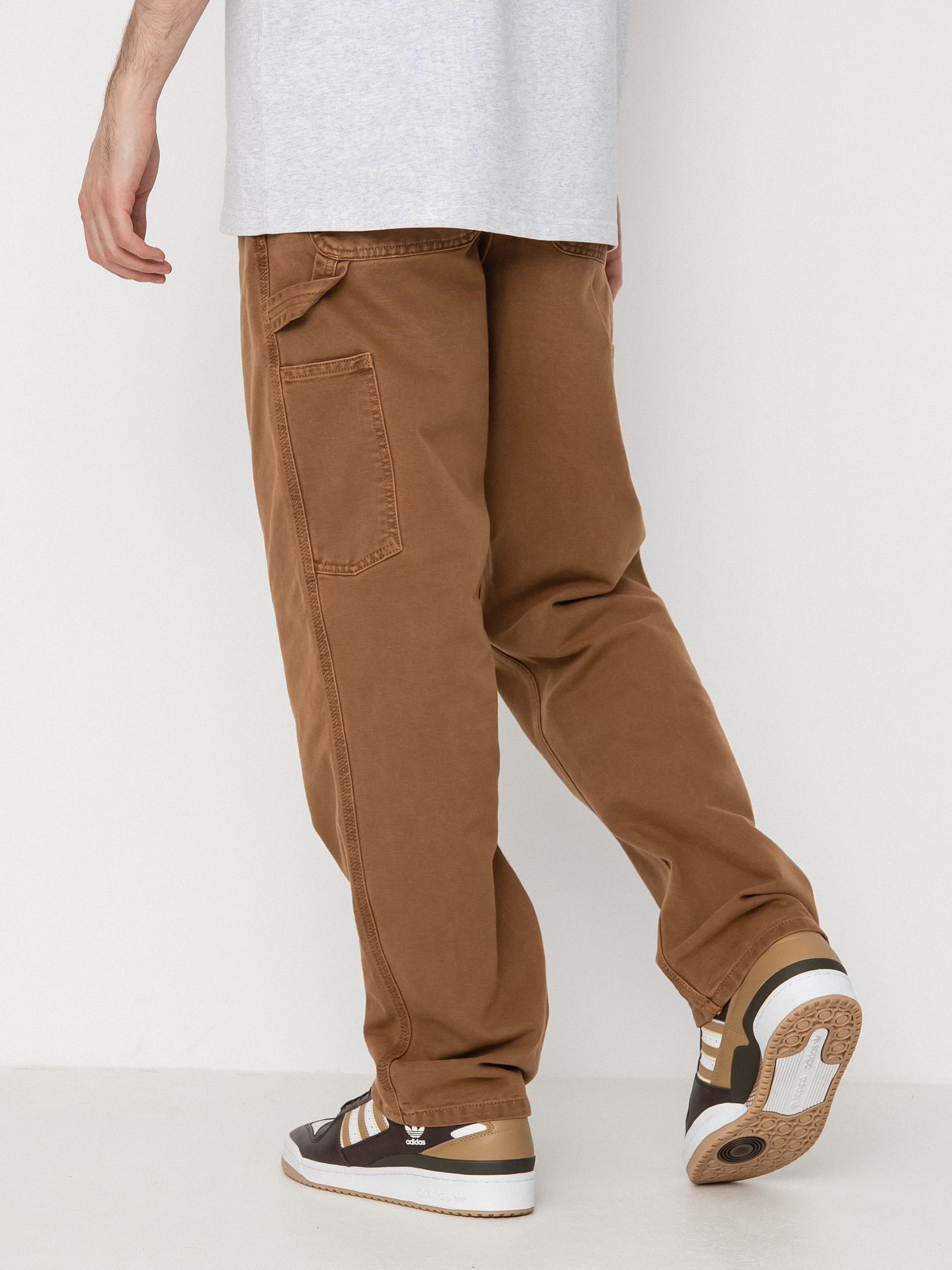 Carhartt WIP Single Knee Kisnadrág (tamarind)