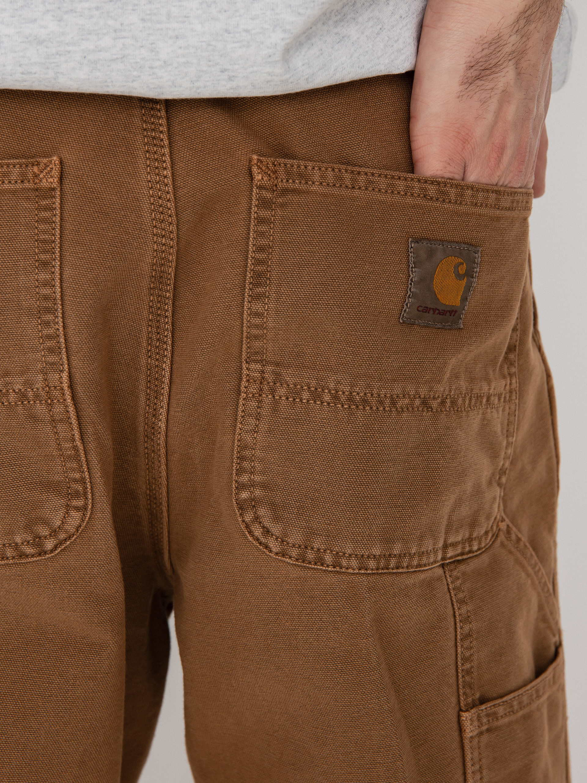 Carhartt WIP Single Knee Kisnadrág (tamarind)