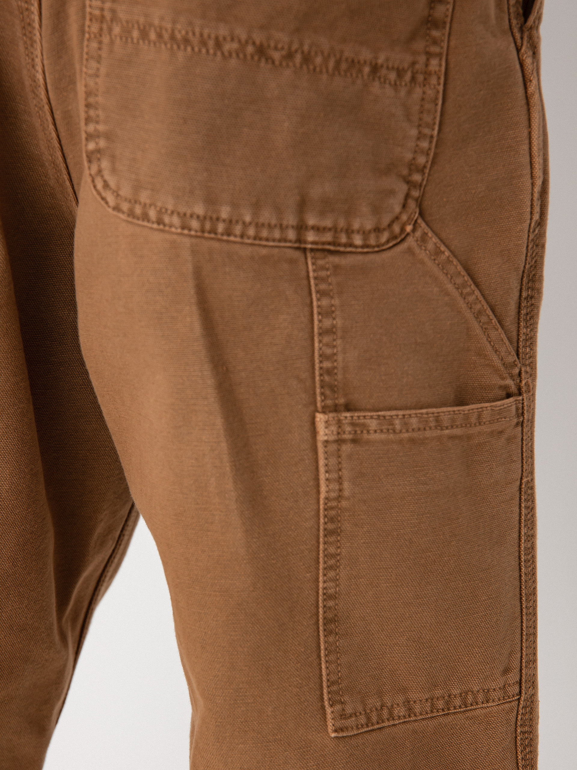 Carhartt WIP Single Knee Kisnadrág (tamarind)