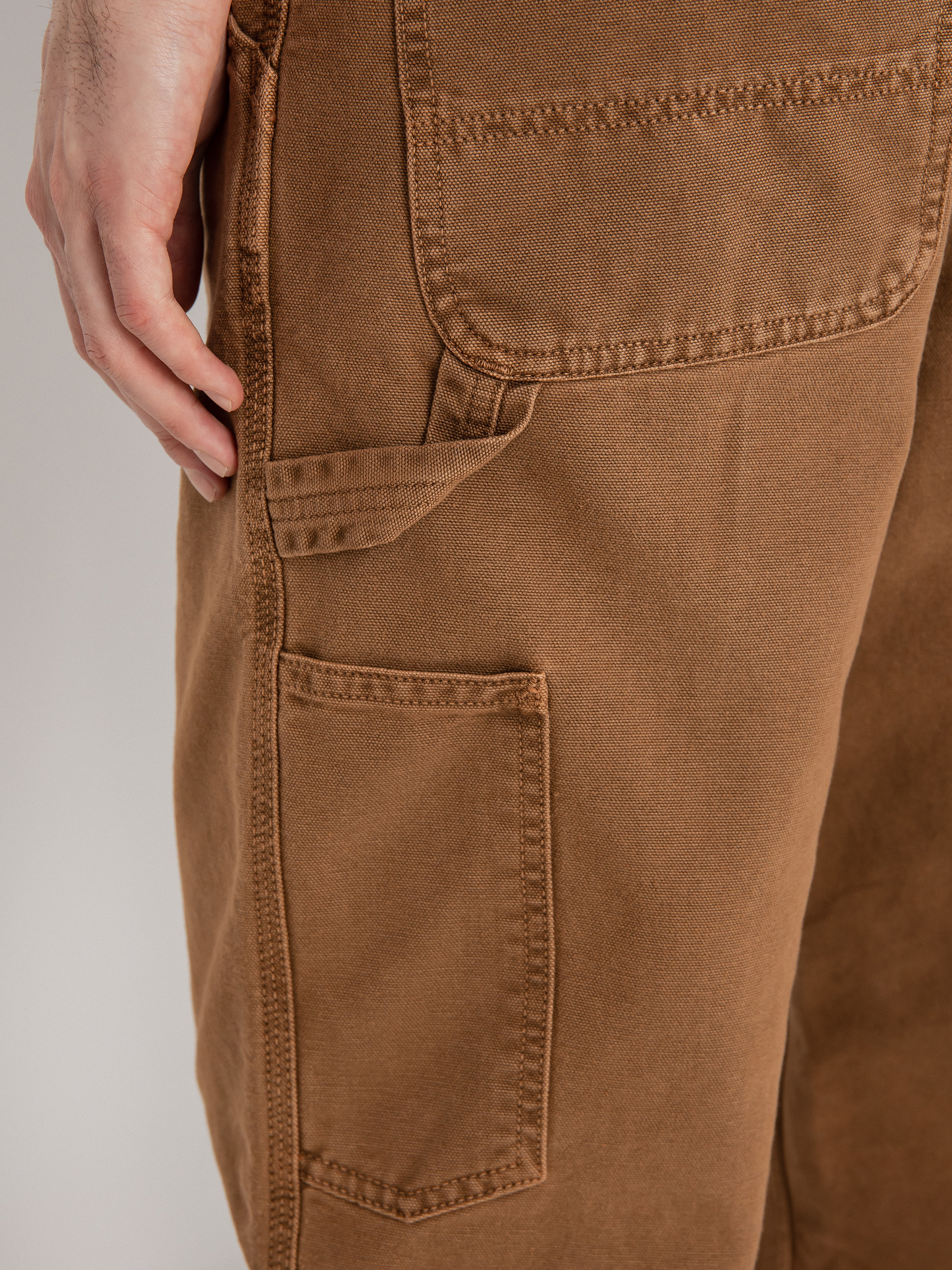 Carhartt WIP Single Knee Kisnadrág (tamarind)