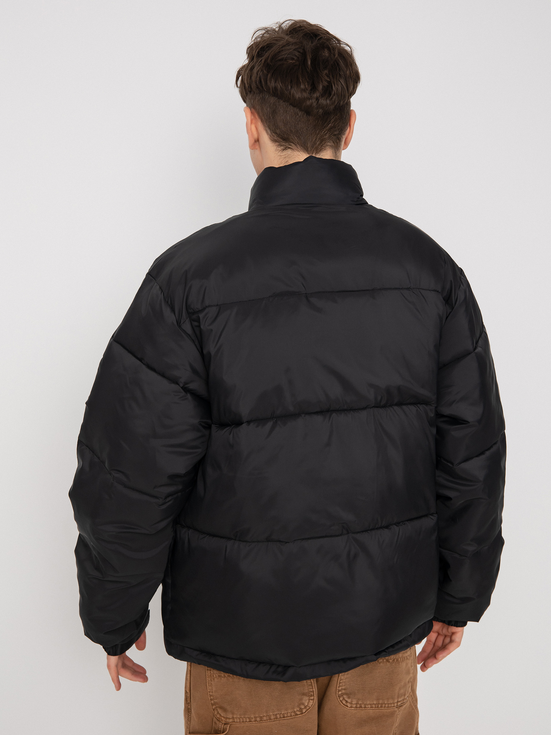 OBEY Headspace Puffer Dzseki (black)