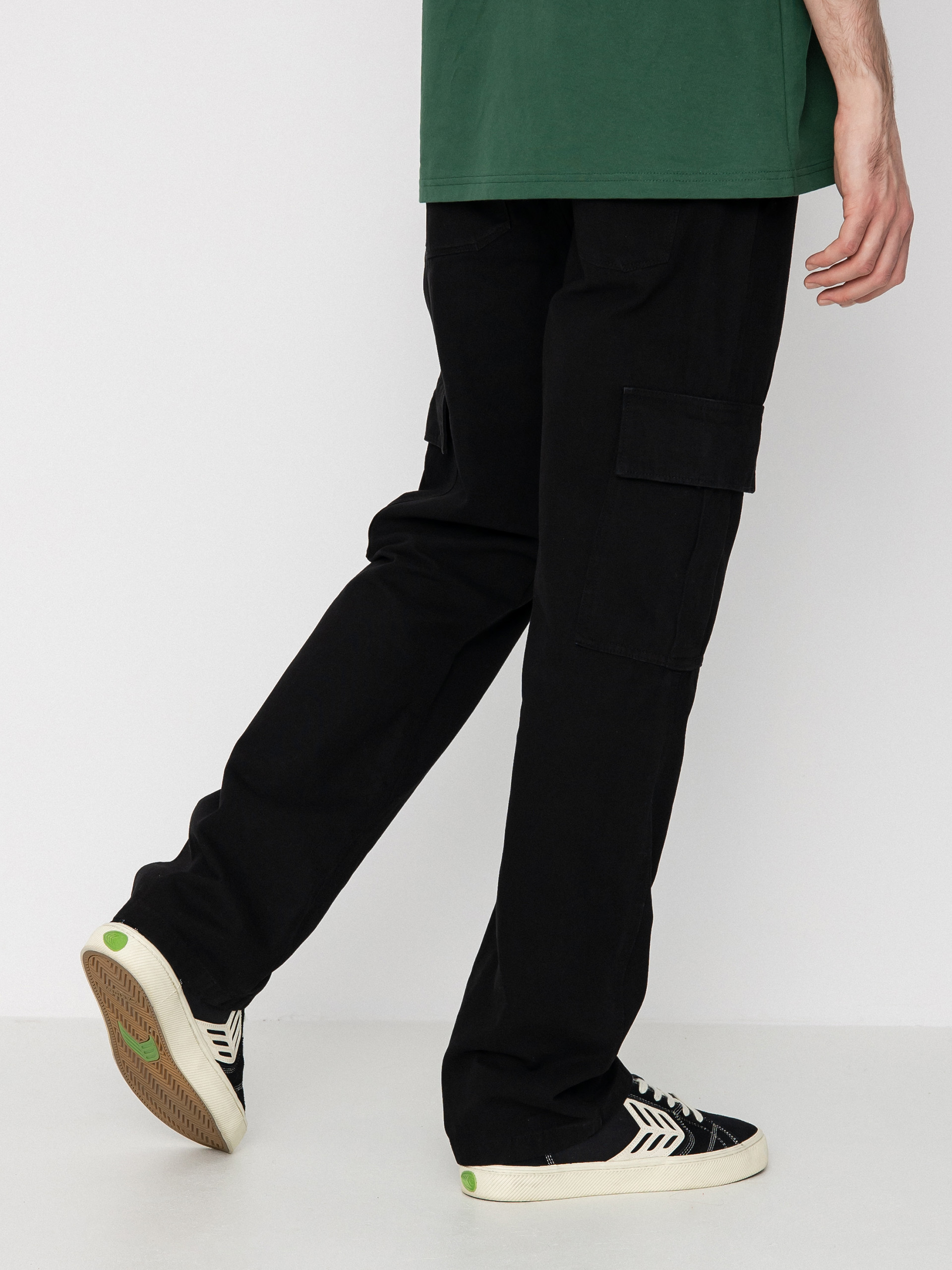 Etnies Classic Cargo Kisnadrág (black)