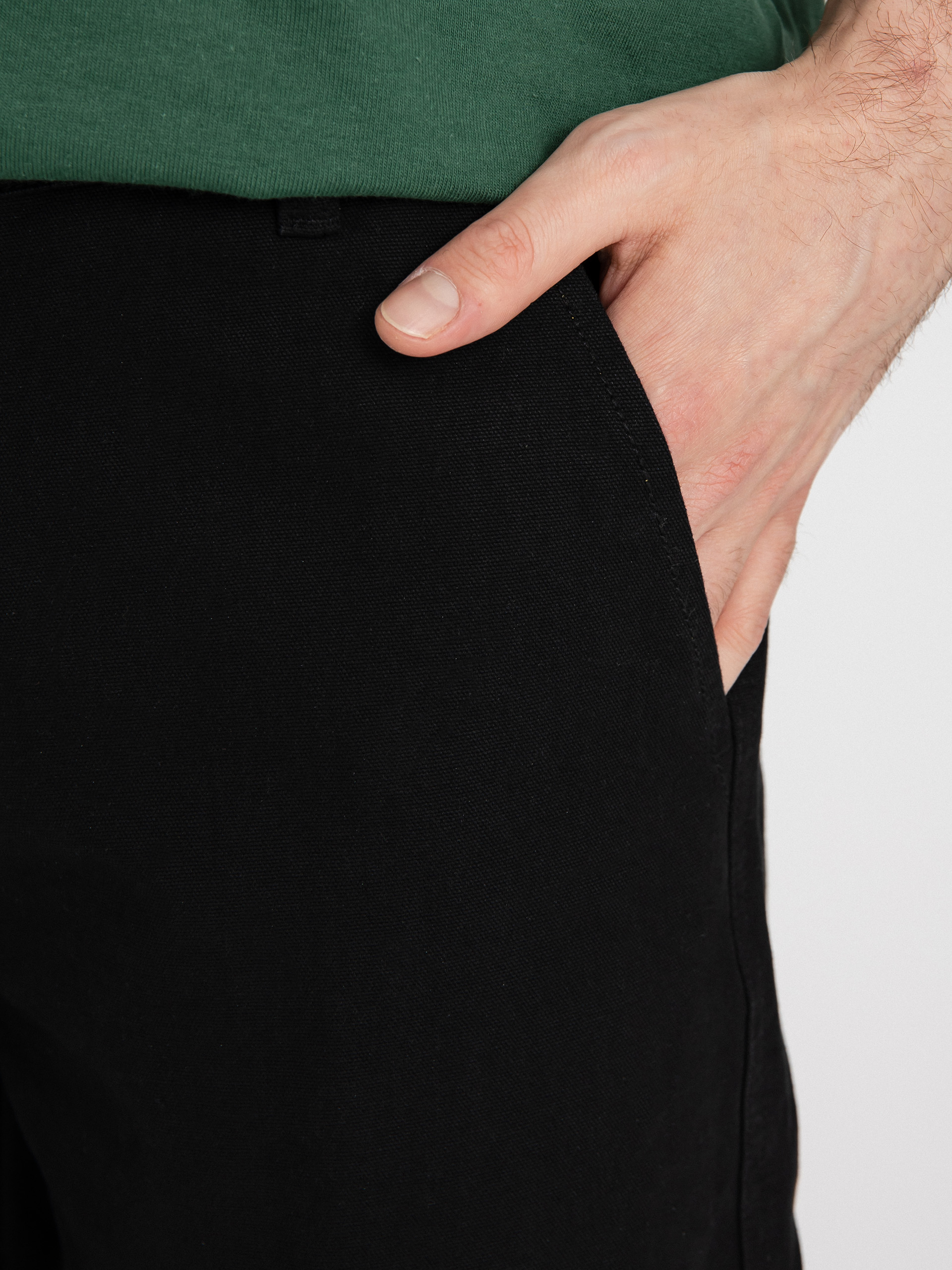 Etnies Classic Cargo Kisnadrág (black)