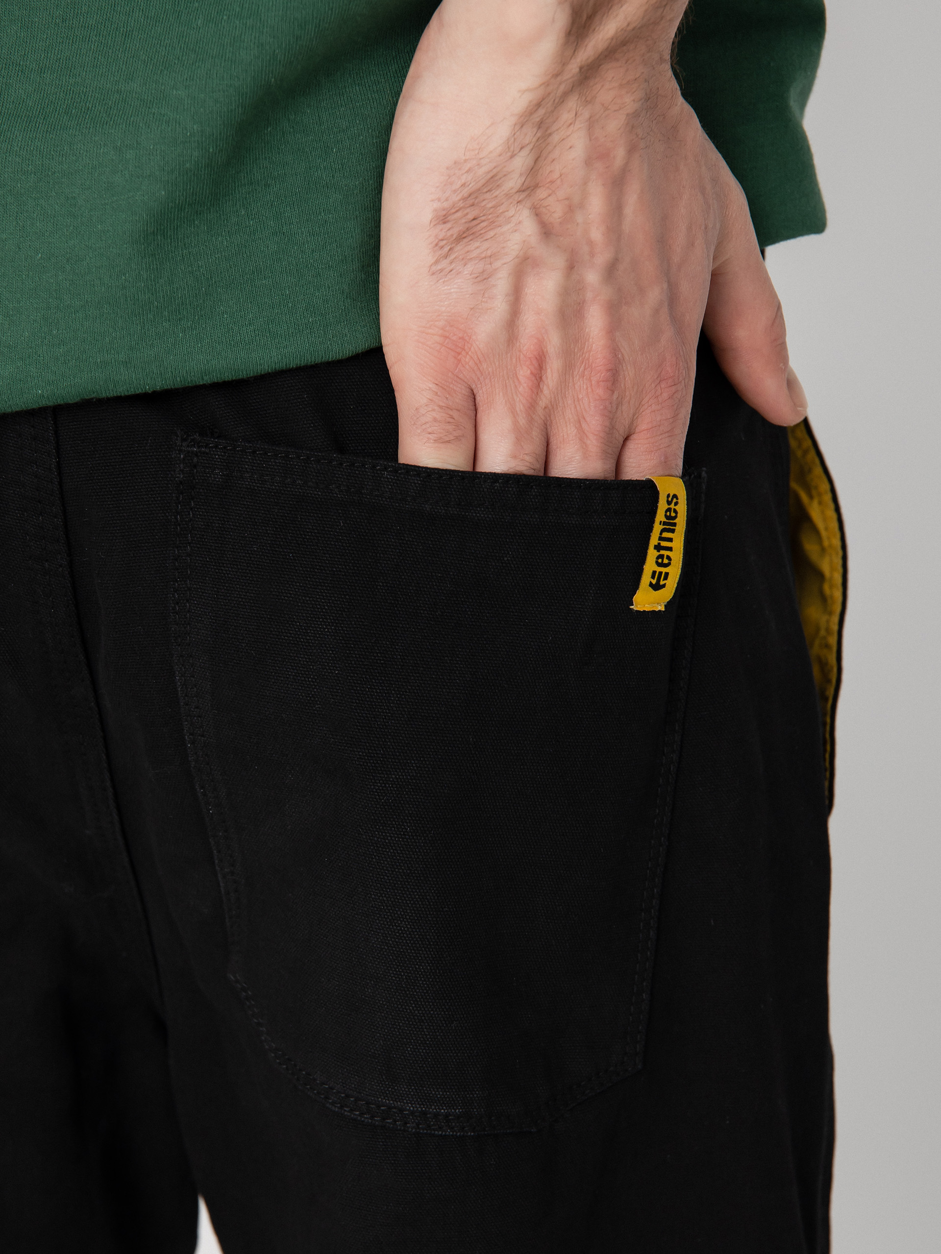 Etnies Classic Cargo Kisnadrág (black)