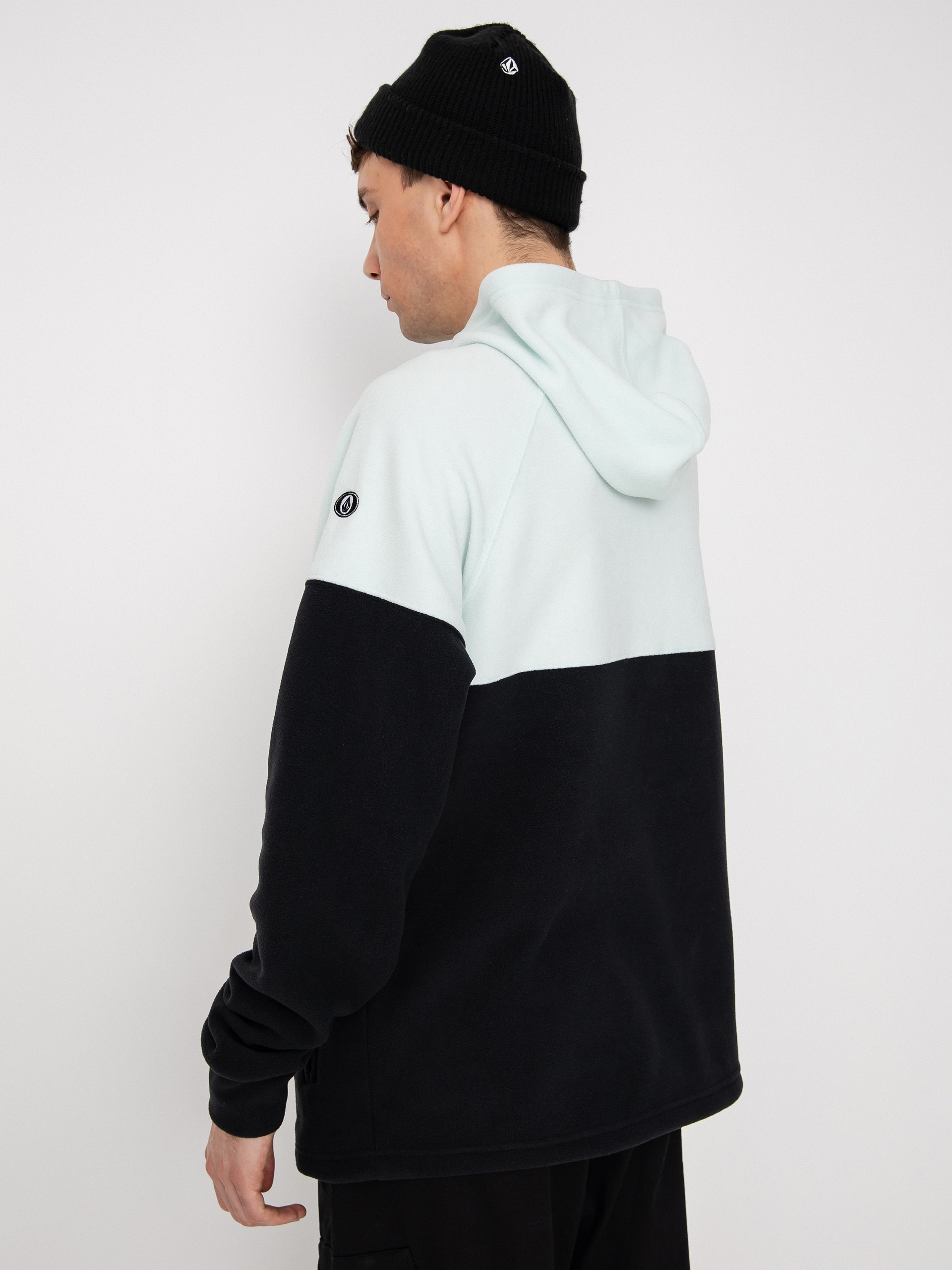 Férfi Volcom V Science 1/2 Zip HD Thermo pulóver (sky)