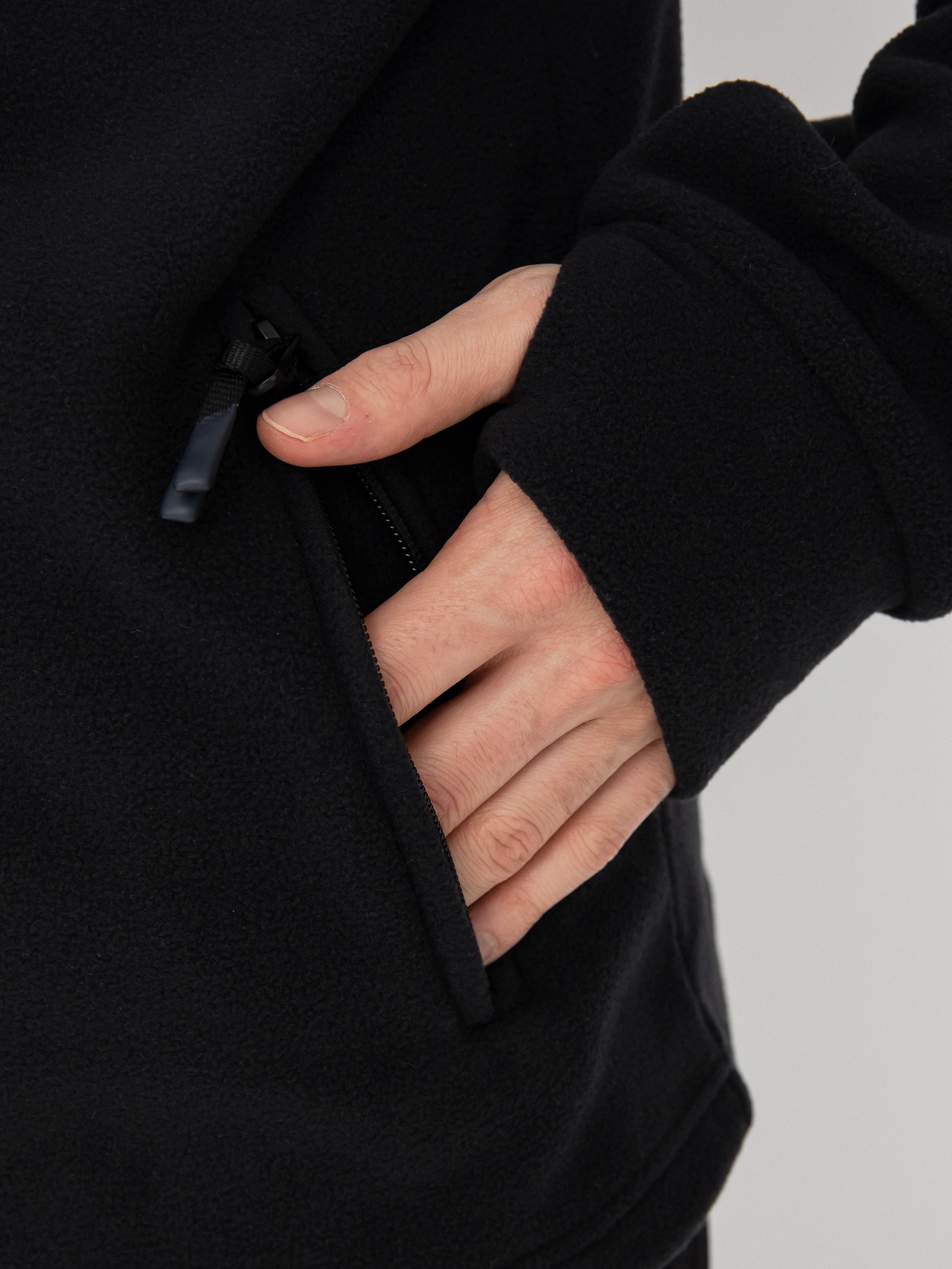 Férfi Volcom V Science 1/2 Zip HD Thermo pulóver (sky)