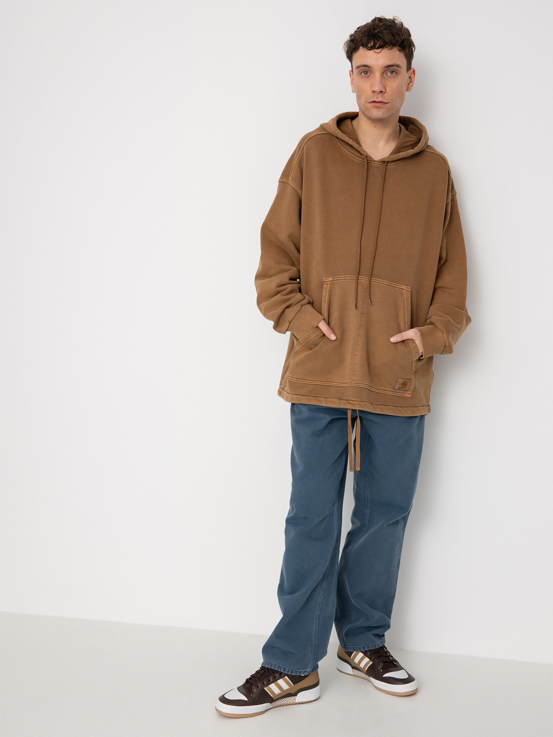Carhartt WIP Arling HD Kapucnis pulóver (tamarind)