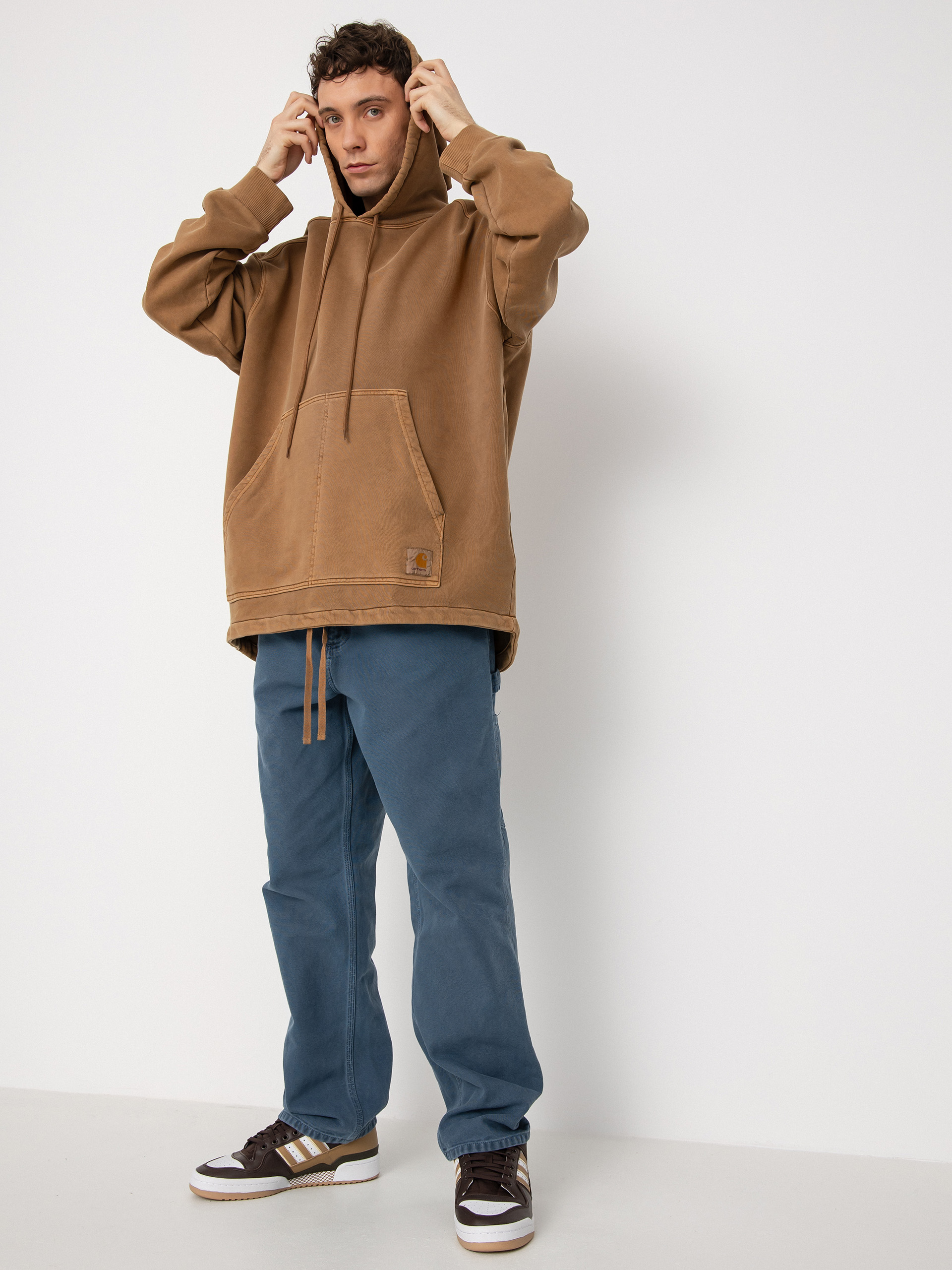 Carhartt WIP Arling HD Kapucnis pulóver (tamarind)