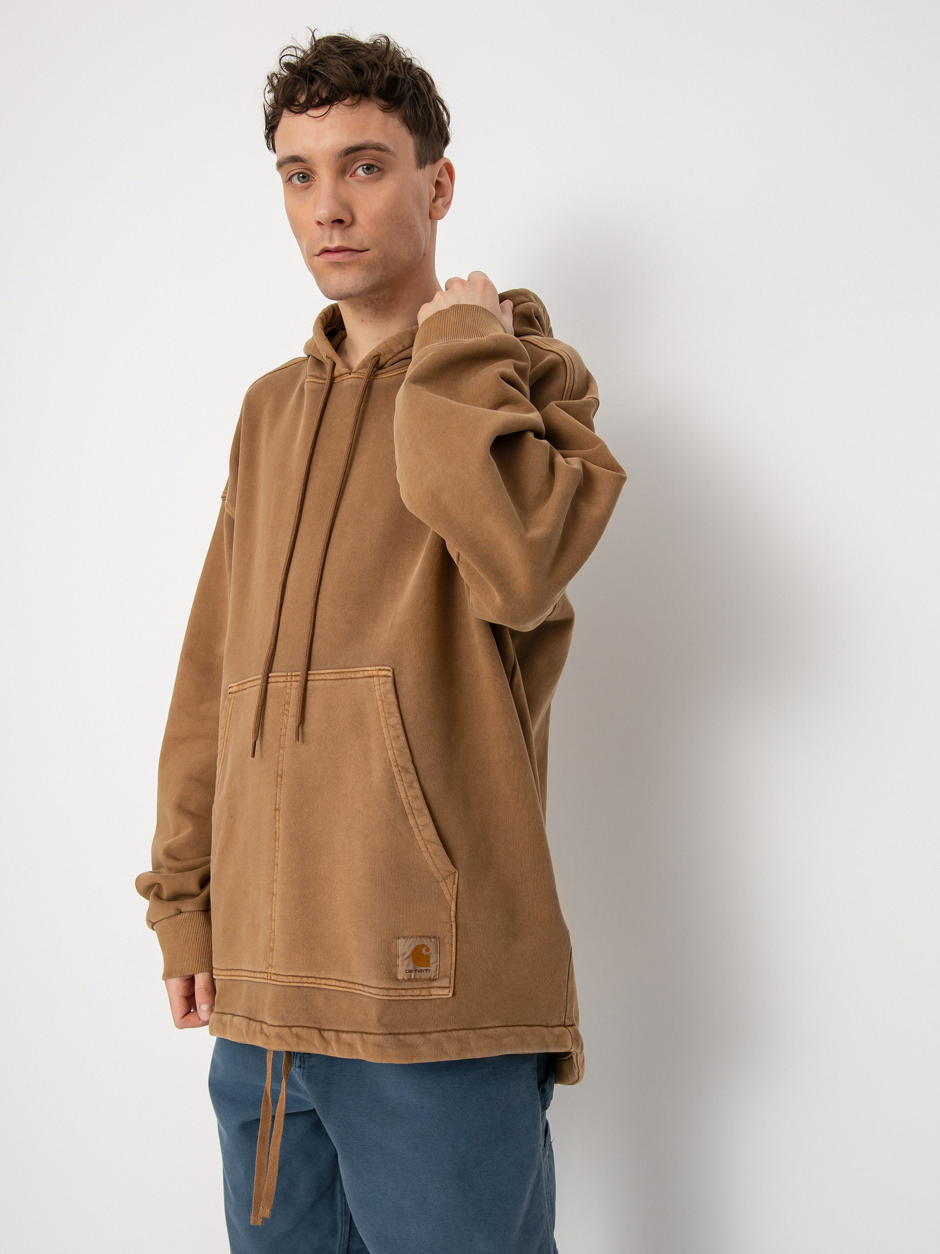 Carhartt WIP Arling HD Kapucnis pulóver (tamarind)