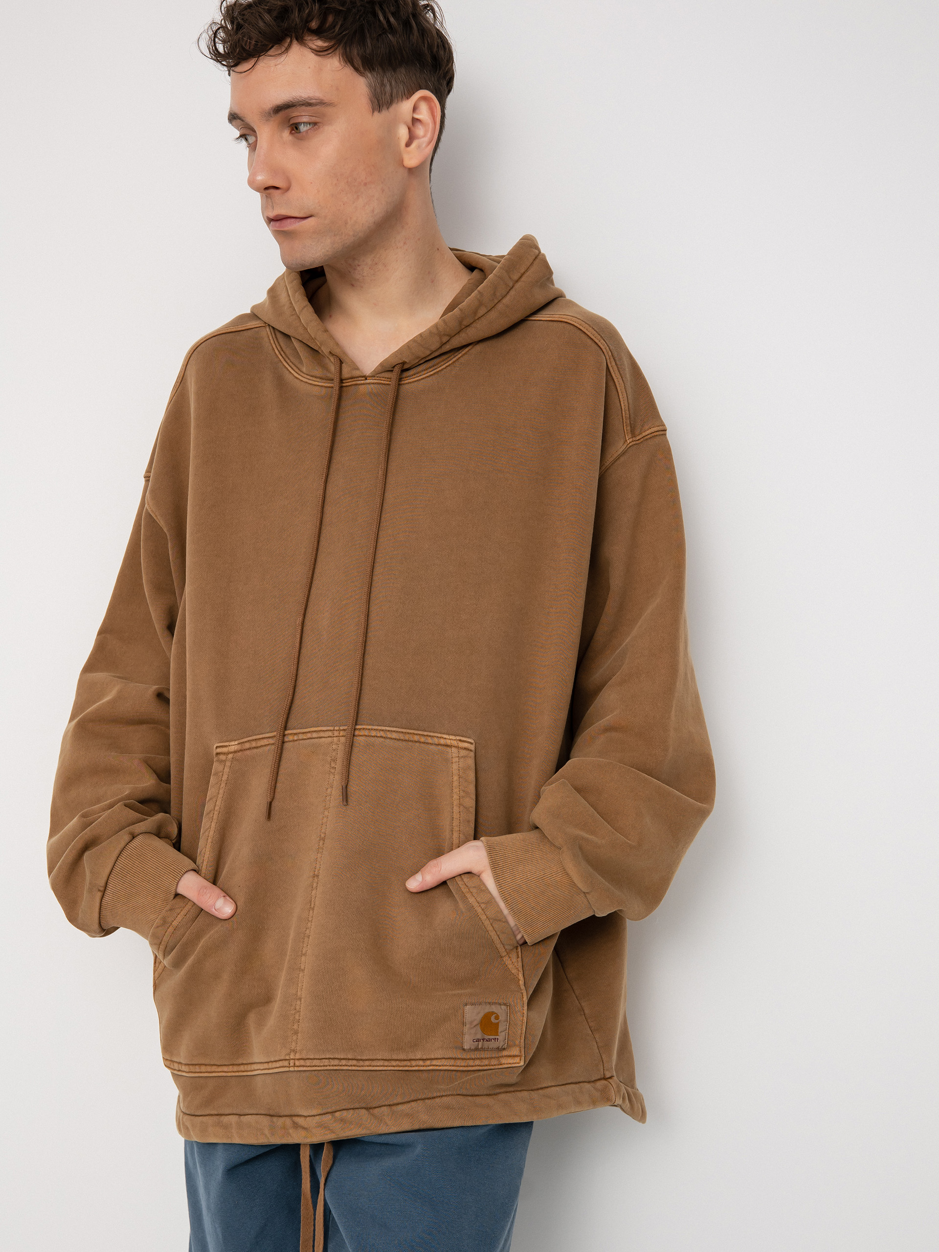 Carhartt WIP Arling HD Kapucnis pulóver (tamarind)
