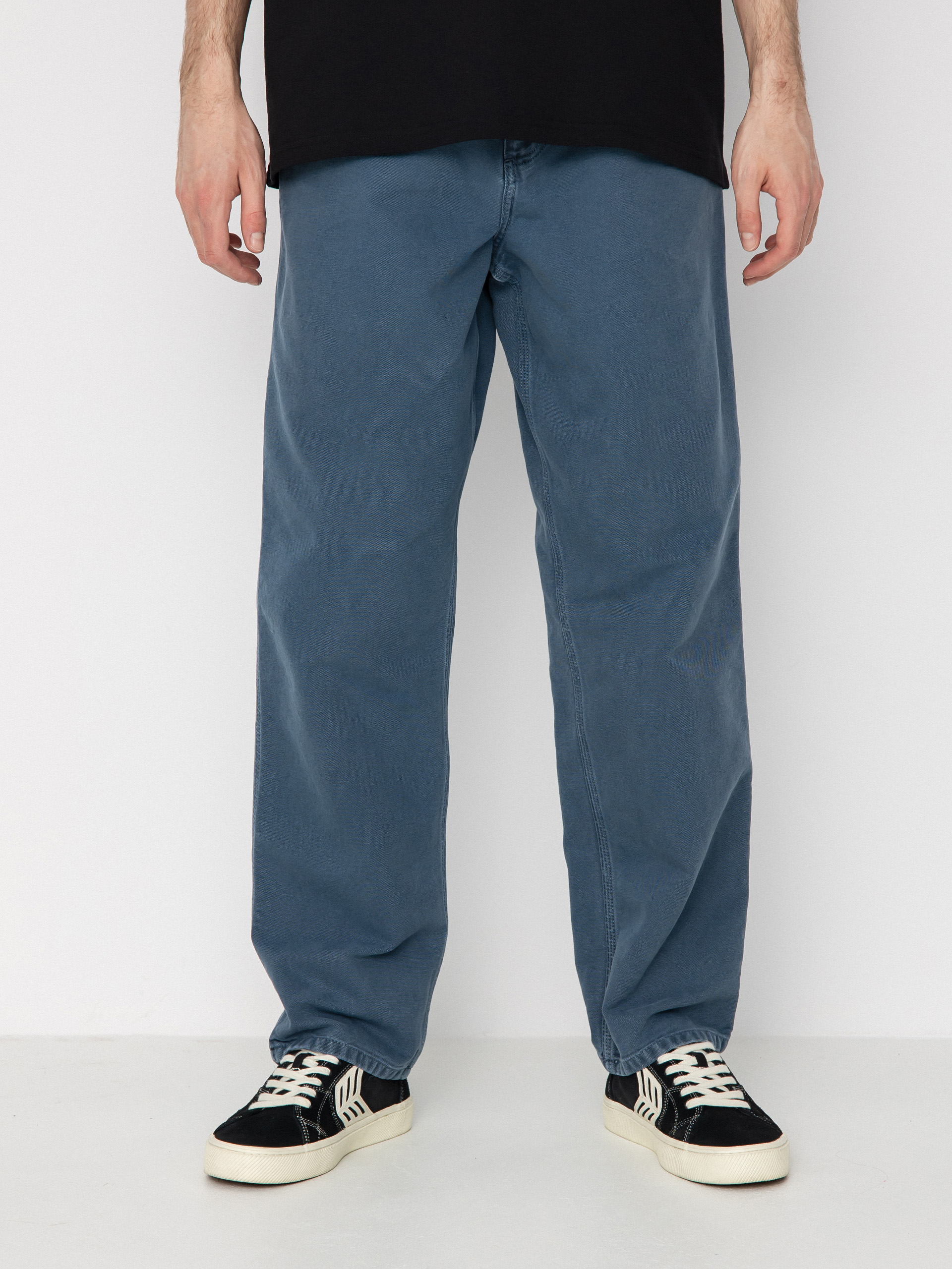 Carhartt WIP Single Knee Kisnadrág (storm blue)
