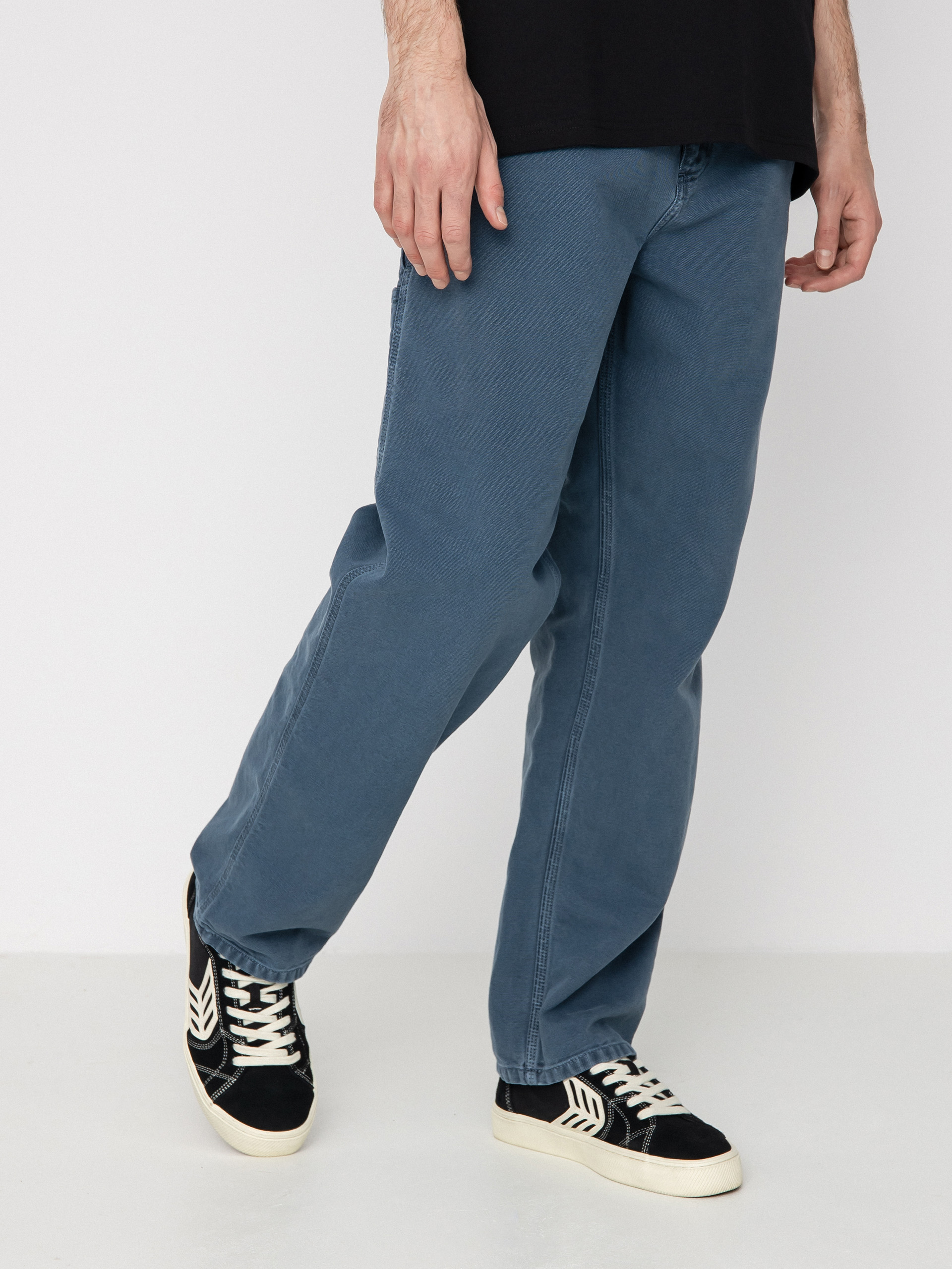 Carhartt WIP Single Knee Kisnadrág (storm blue)