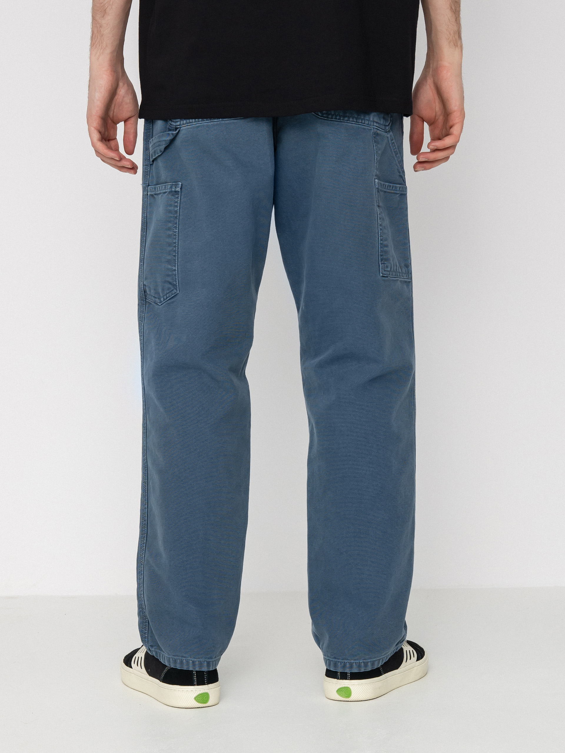Carhartt WIP Single Knee Kisnadrág (storm blue)