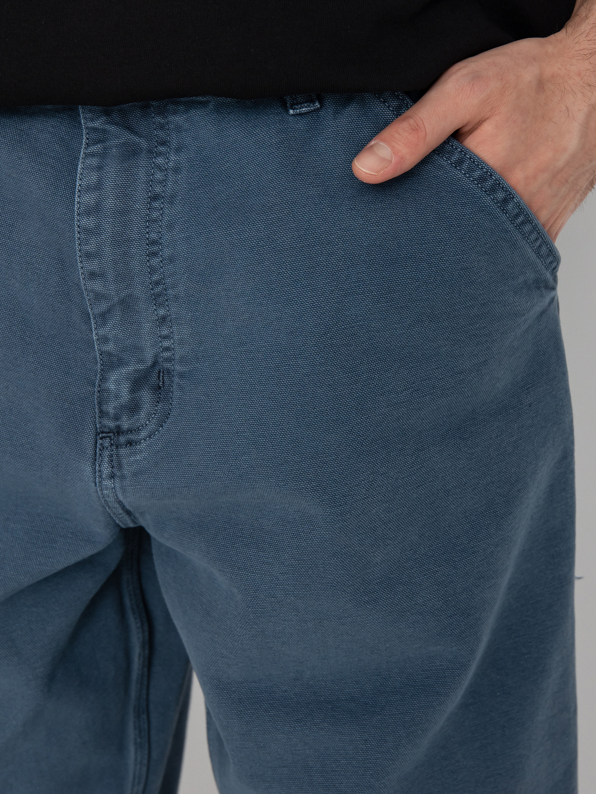 Carhartt WIP Single Knee Kisnadrág (storm blue)