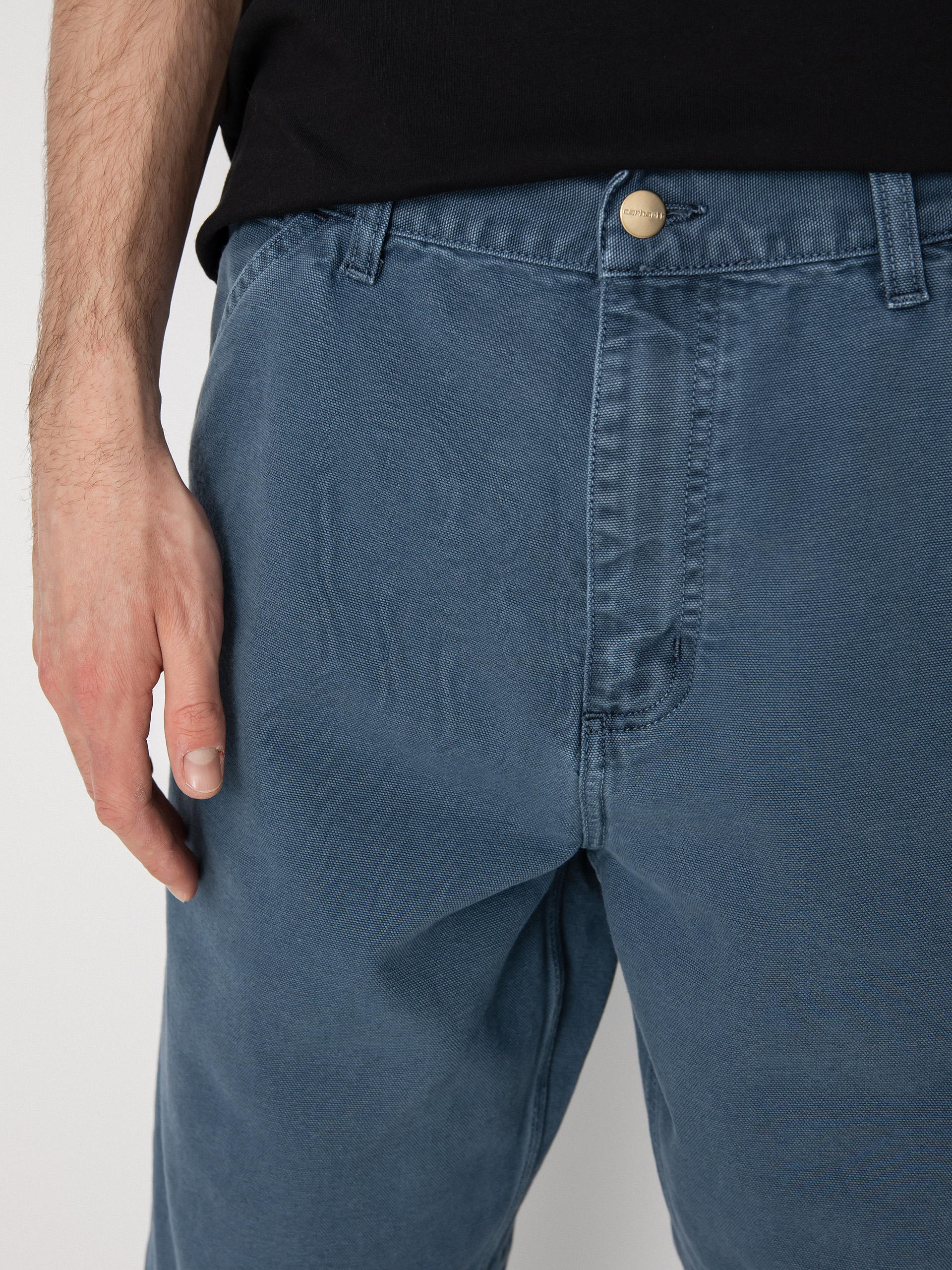 Carhartt WIP Single Knee Kisnadrág (storm blue)