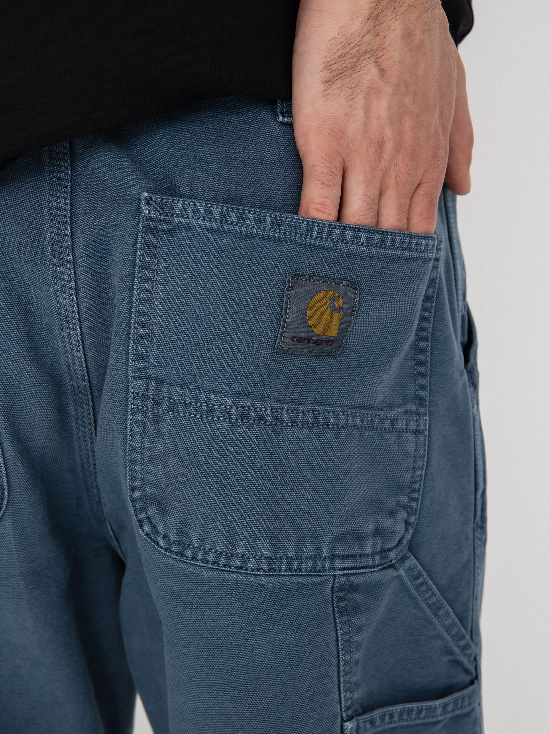 Carhartt WIP Single Knee Kisnadrág (storm blue)