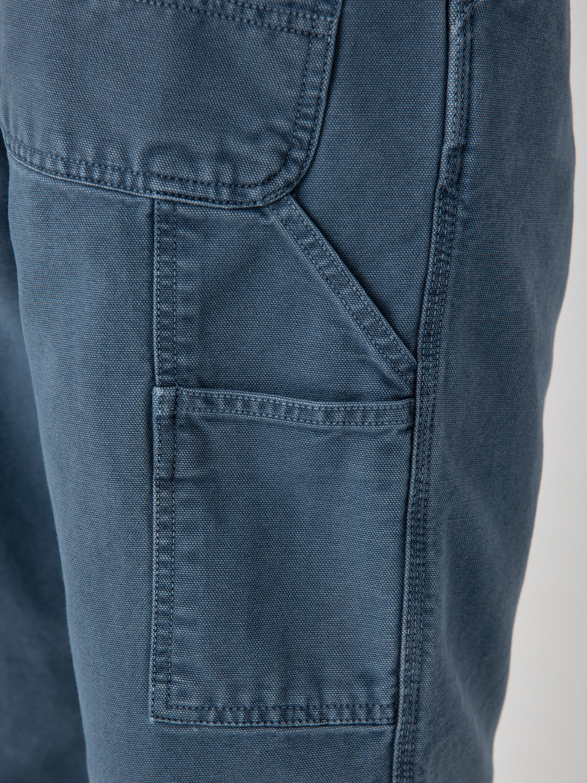 Carhartt WIP Single Knee Kisnadrág (storm blue)