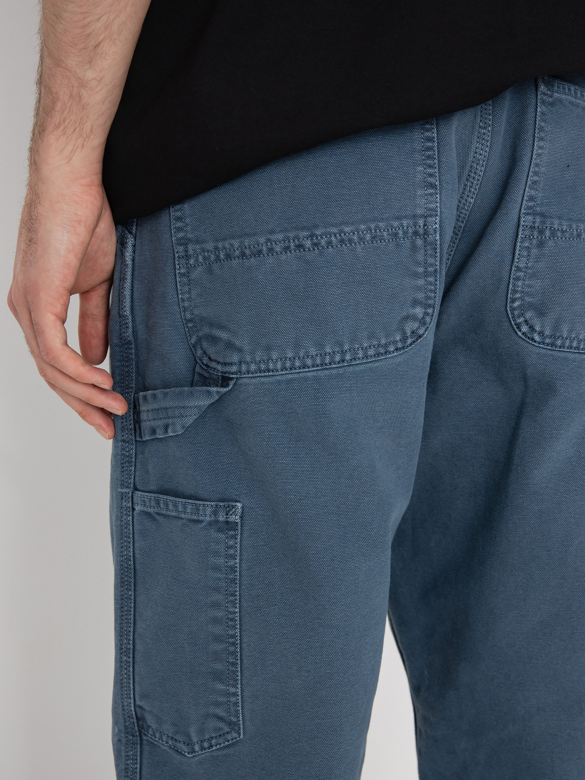 Carhartt WIP Single Knee Kisnadrág (storm blue)