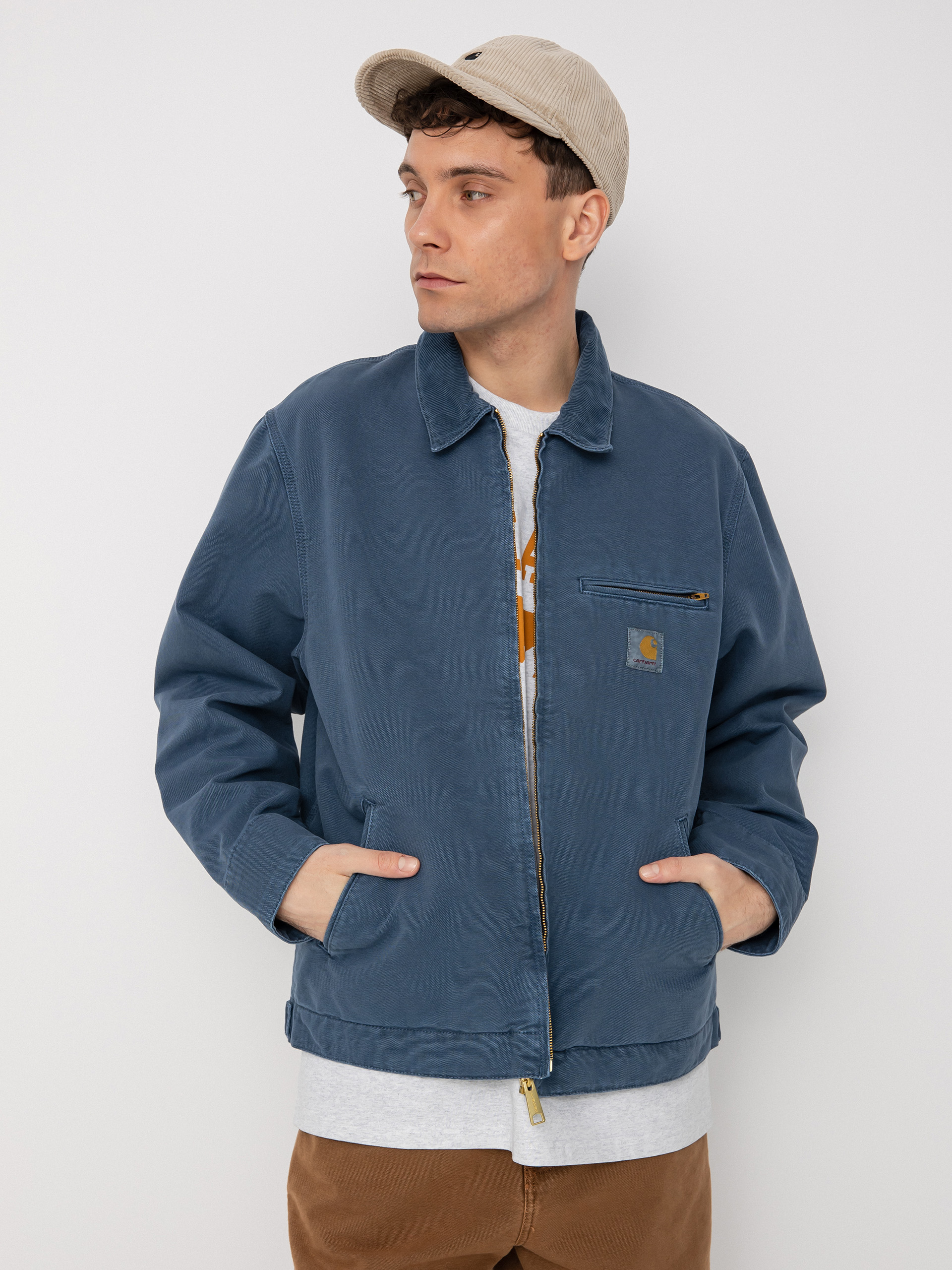 Carhartt WIP Detroit Dzseki (storm blue/storm blue)