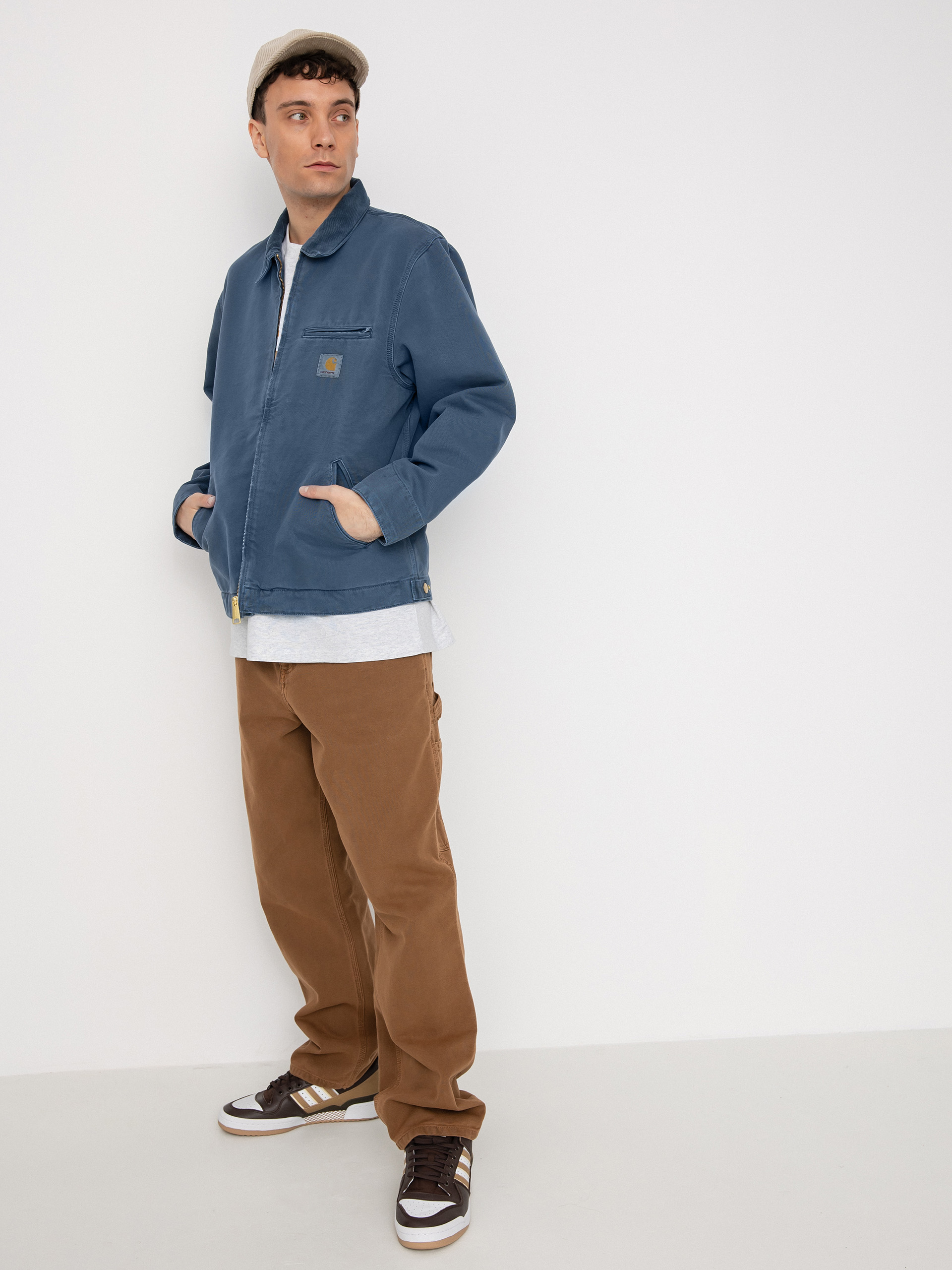 Carhartt WIP Detroit Dzseki (storm blue/storm blue)