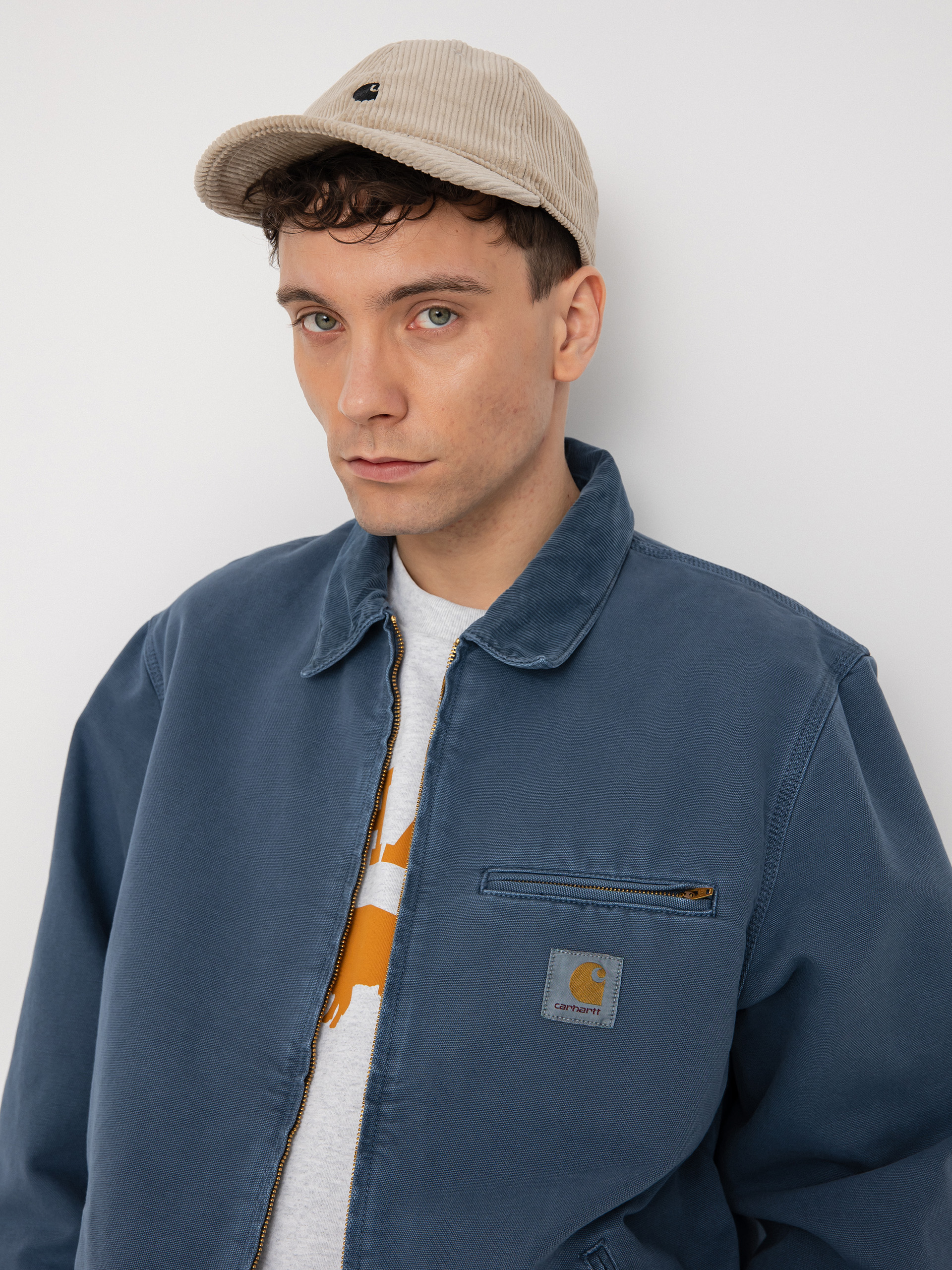 Carhartt WIP Detroit Dzseki (storm blue/storm blue)