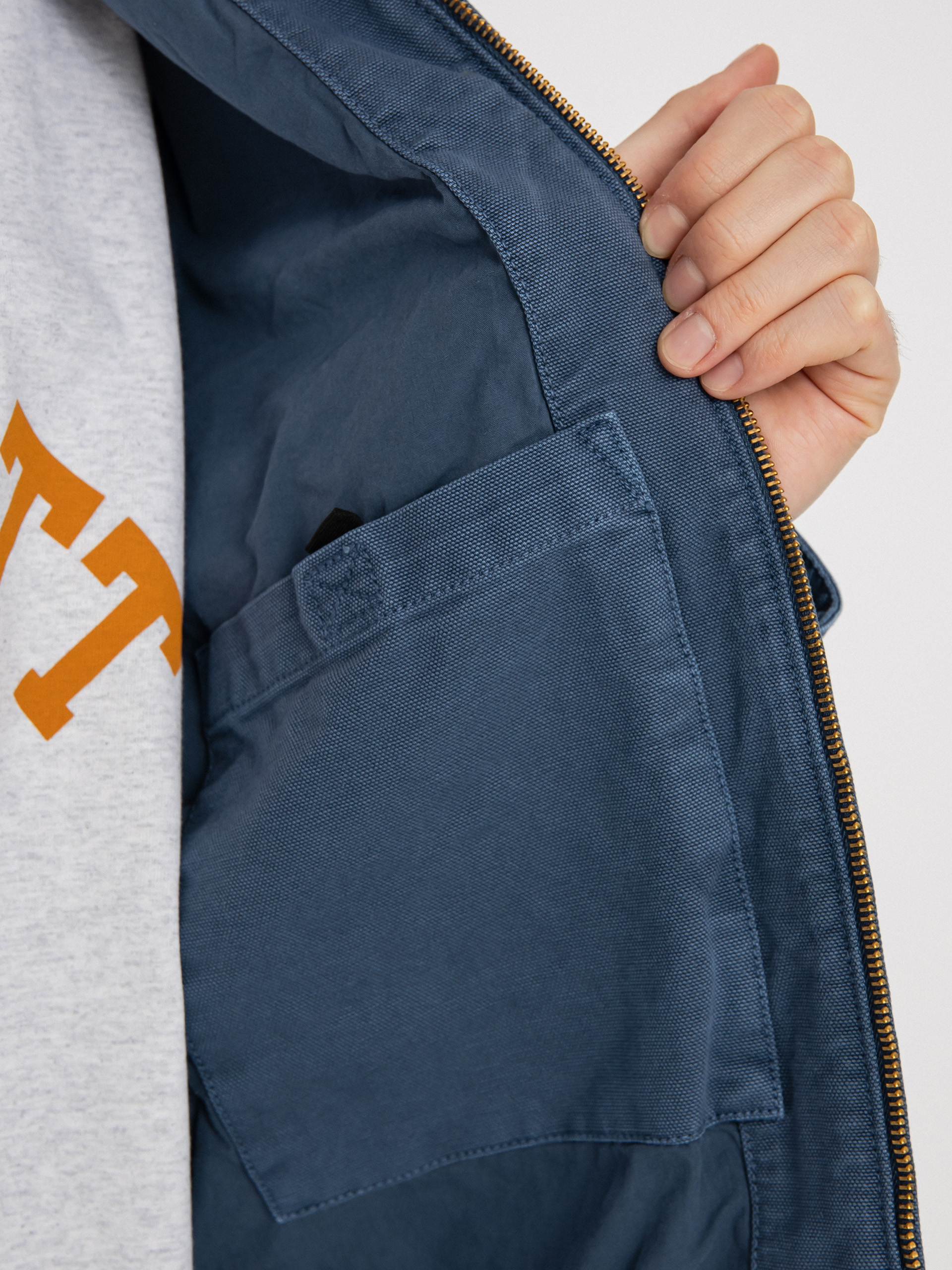 Carhartt WIP Detroit Dzseki (storm blue/storm blue)