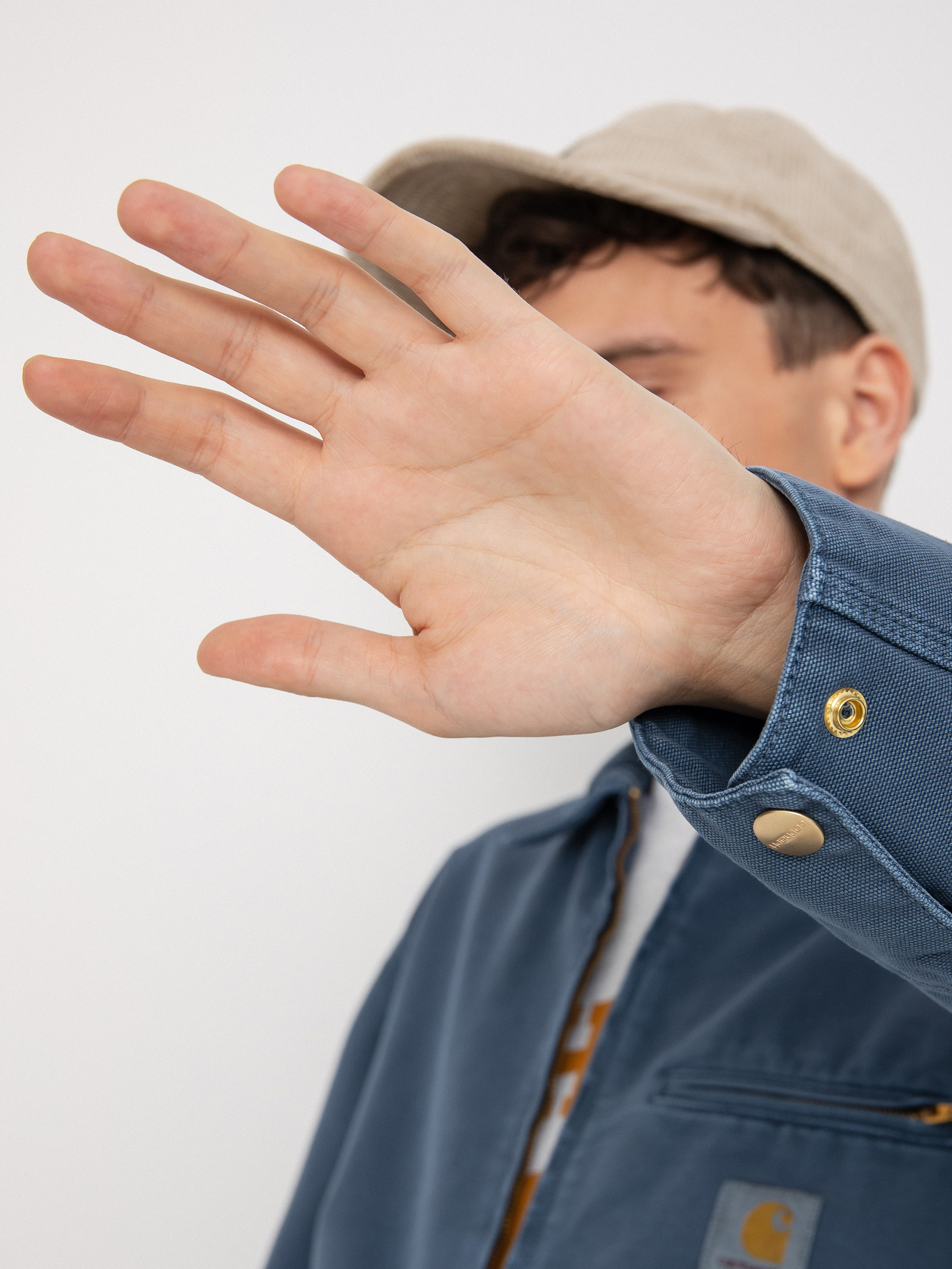 Carhartt WIP Detroit Dzseki (storm blue/storm blue)