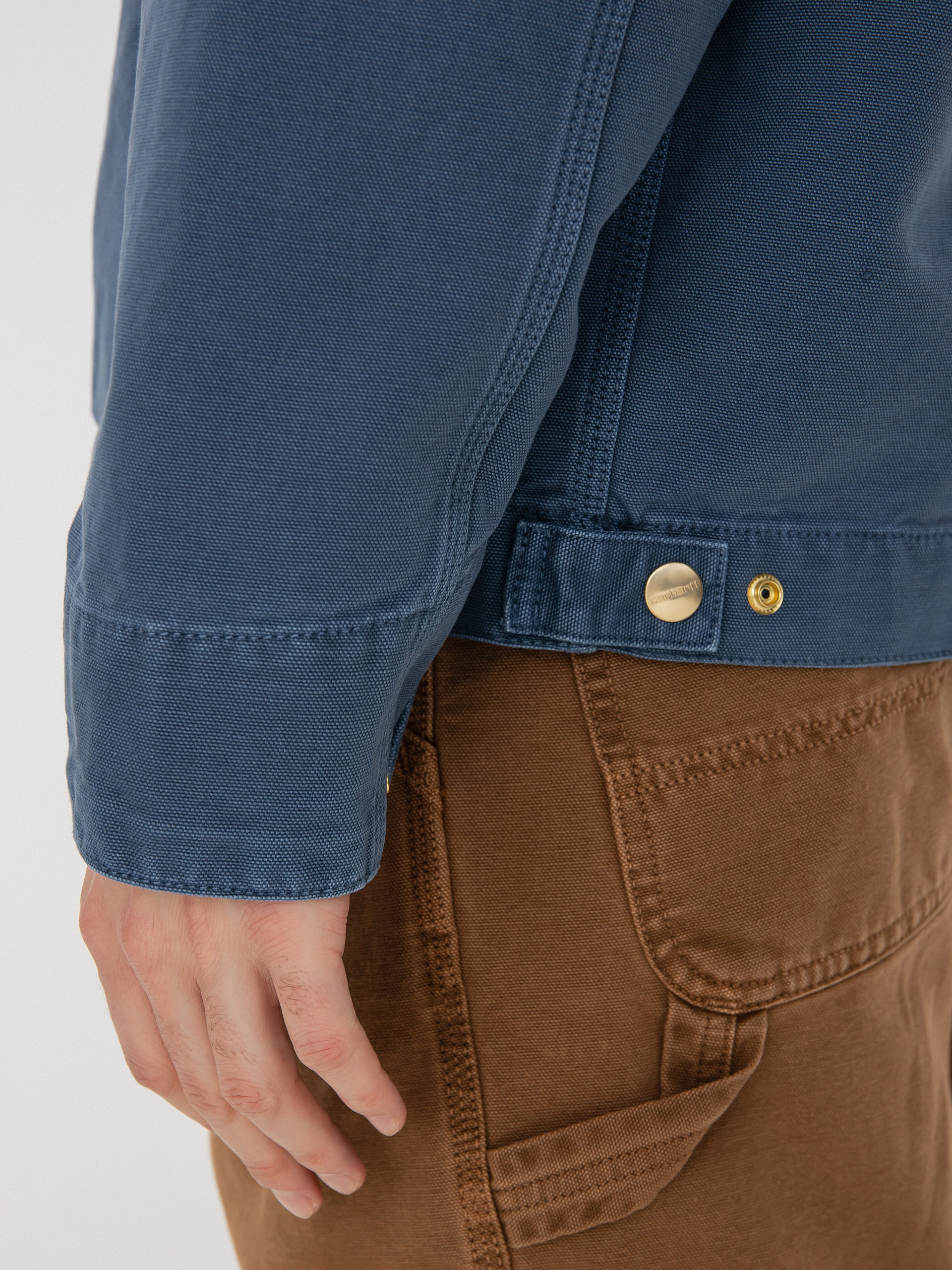 Carhartt WIP Detroit Dzseki (storm blue/storm blue)