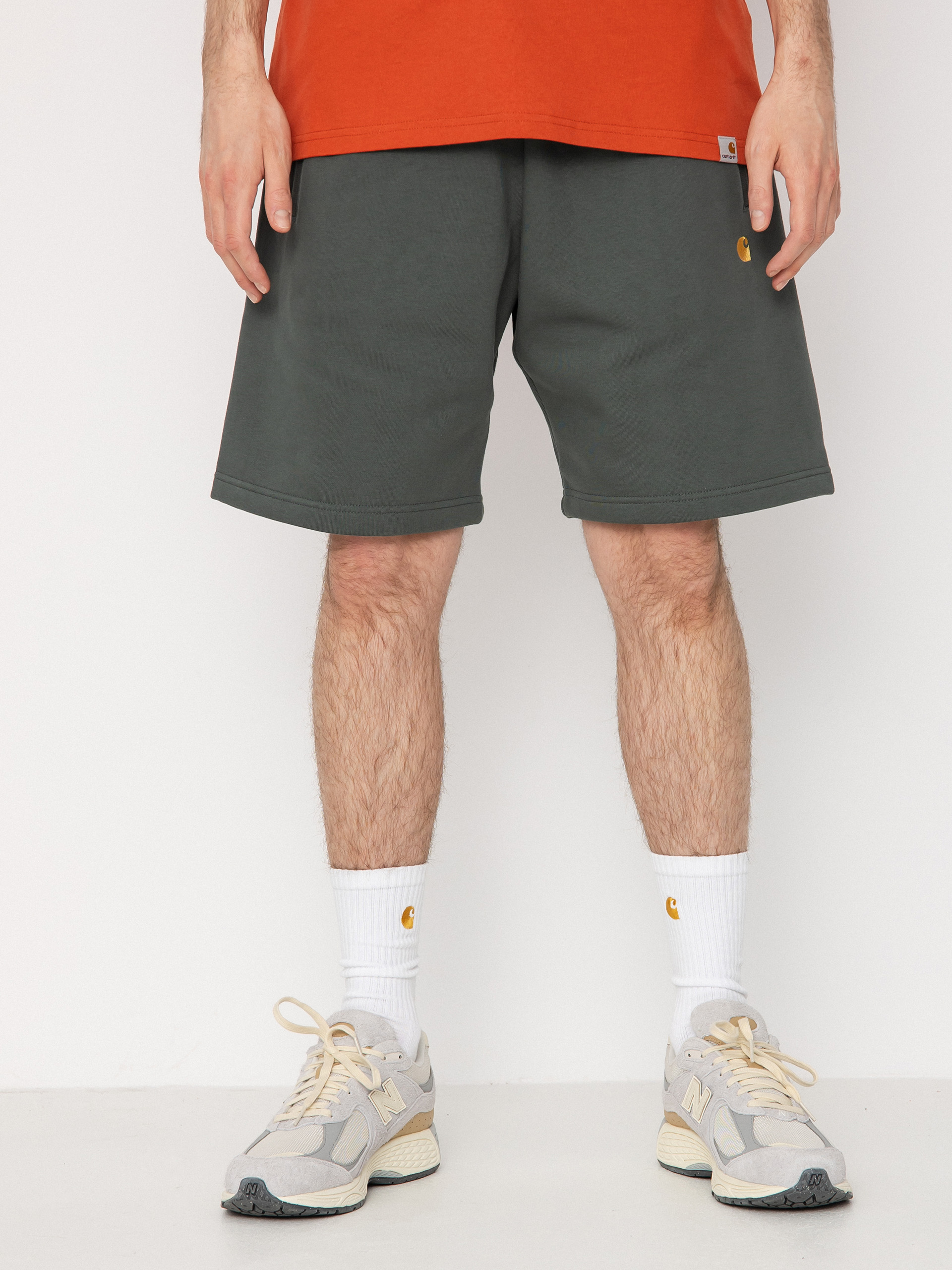 Carhartt WIP Chase Rövidnadrág (jura/gold)