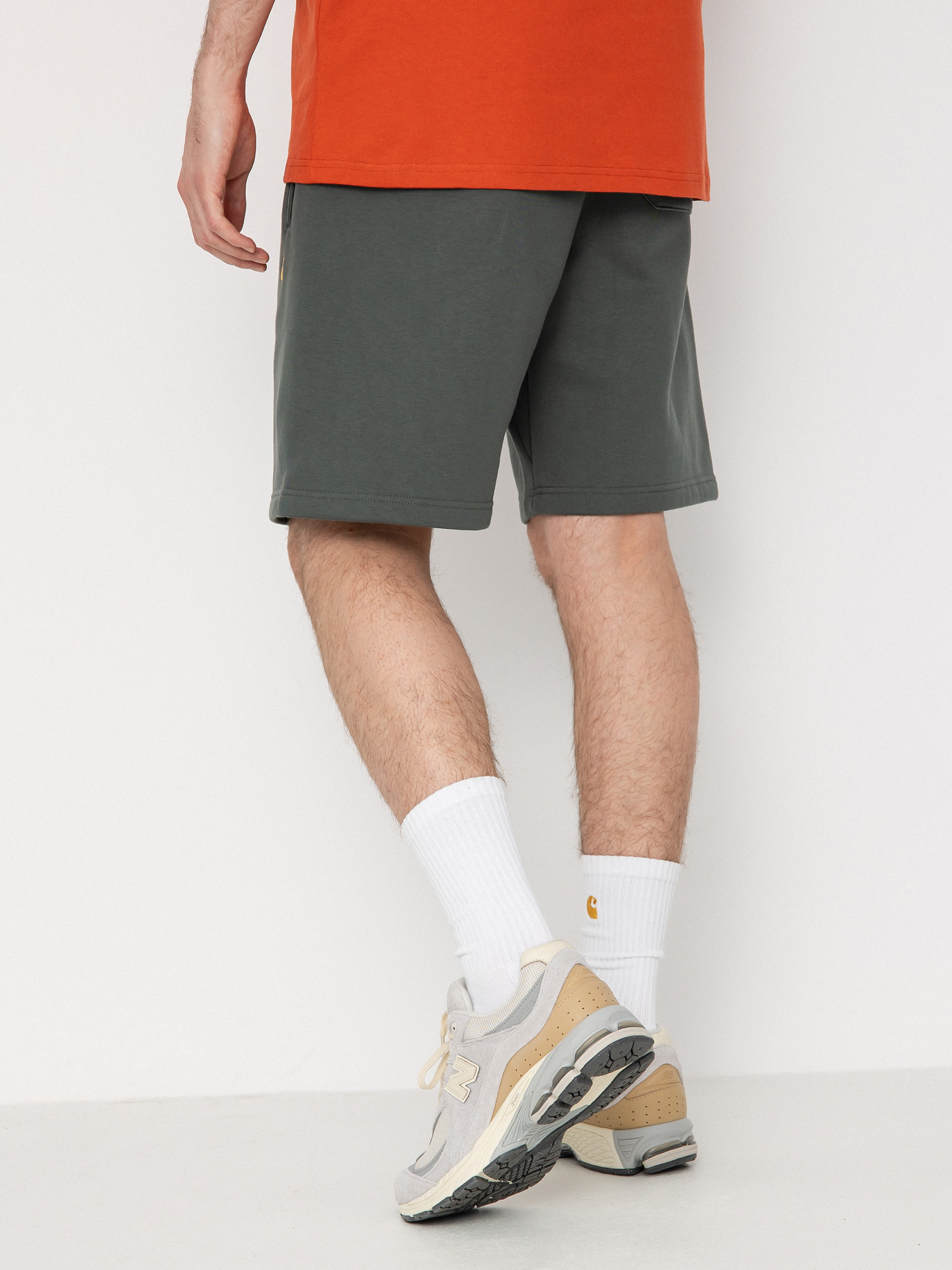 Carhartt WIP Chase Rövidnadrág (jura/gold)