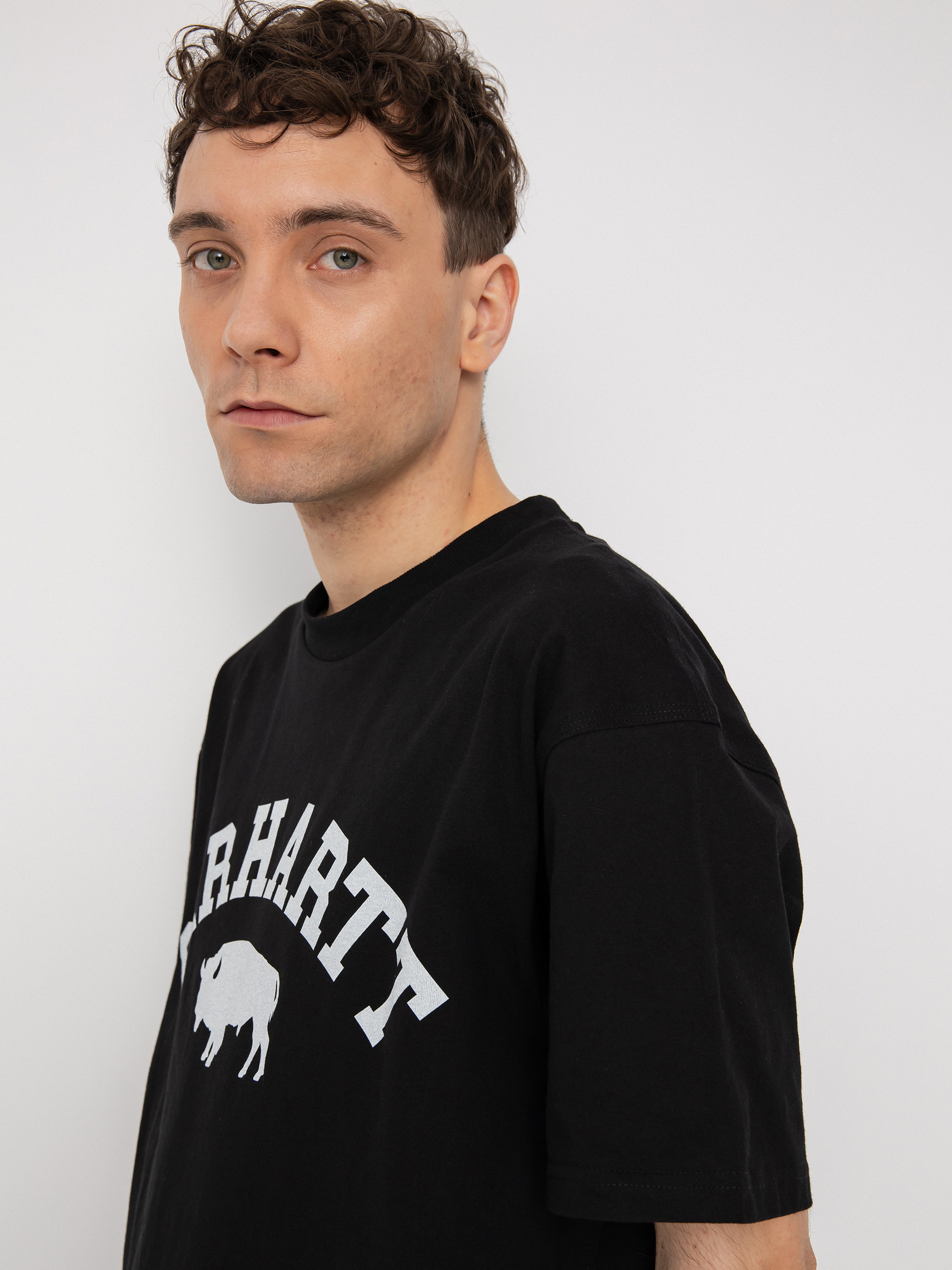 Carhartt WIP Locker póló (black/white)