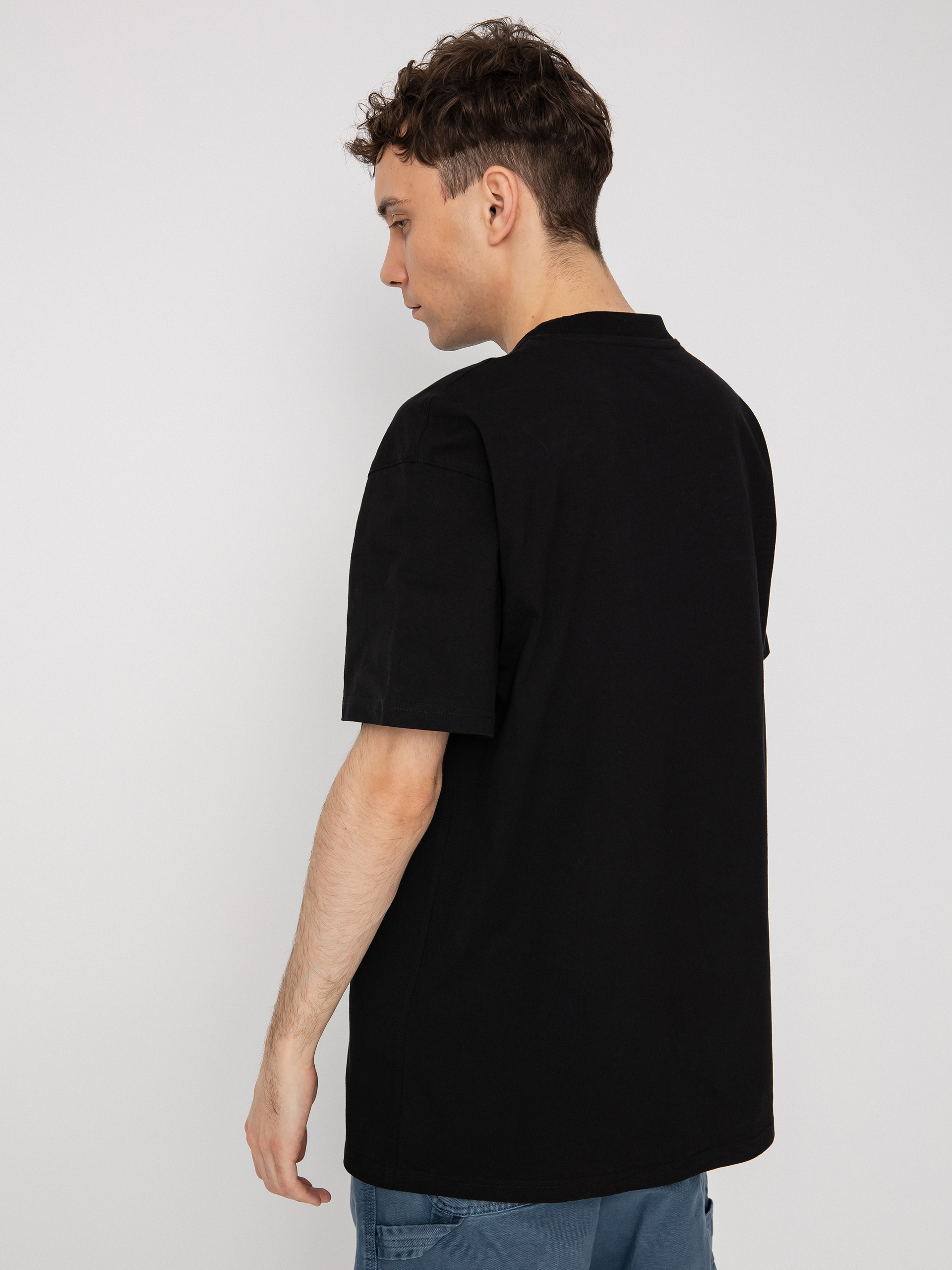 Carhartt WIP Locker póló (black/white)