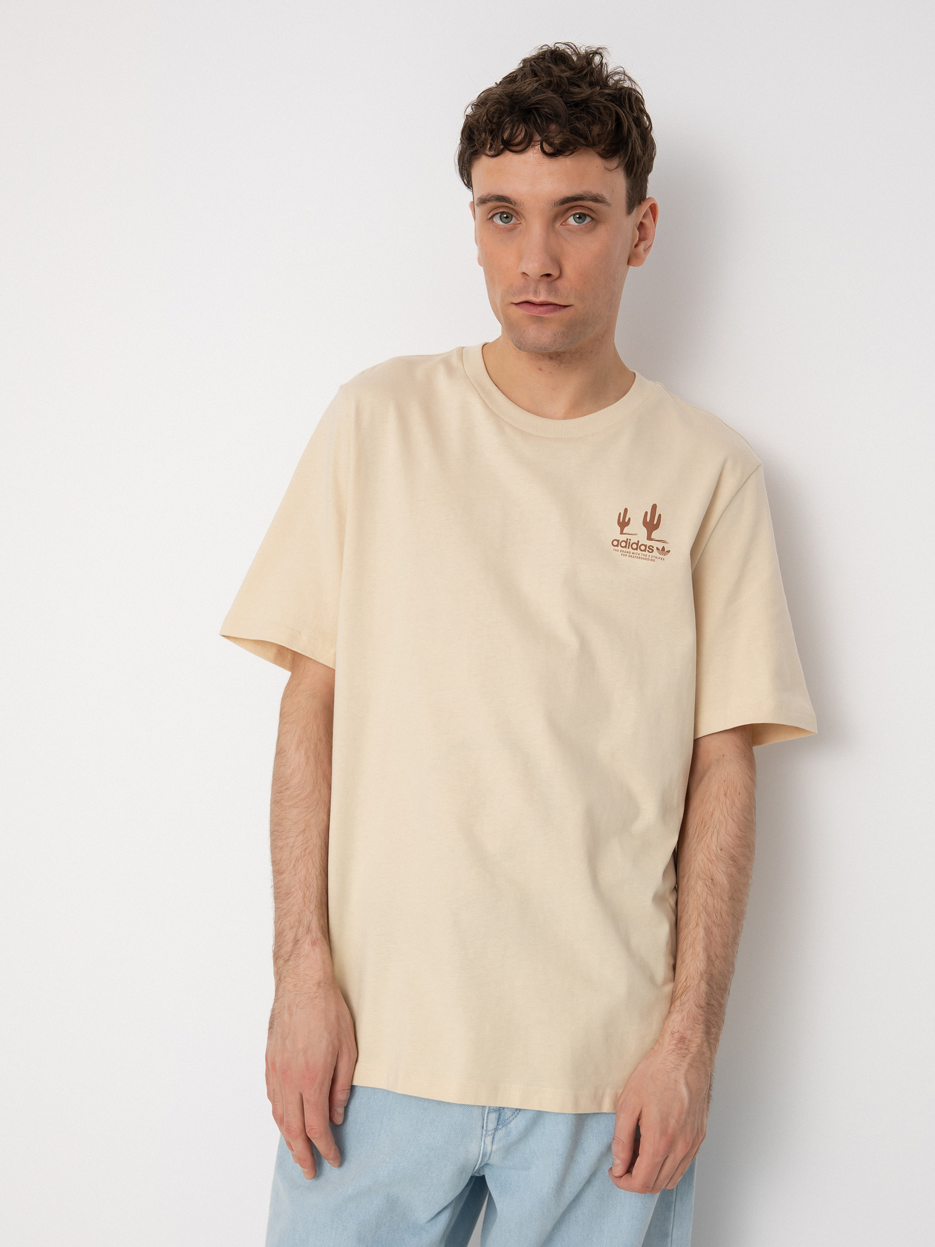 adidas Bb Rider póló (sanstr/clastr/wonwhi)