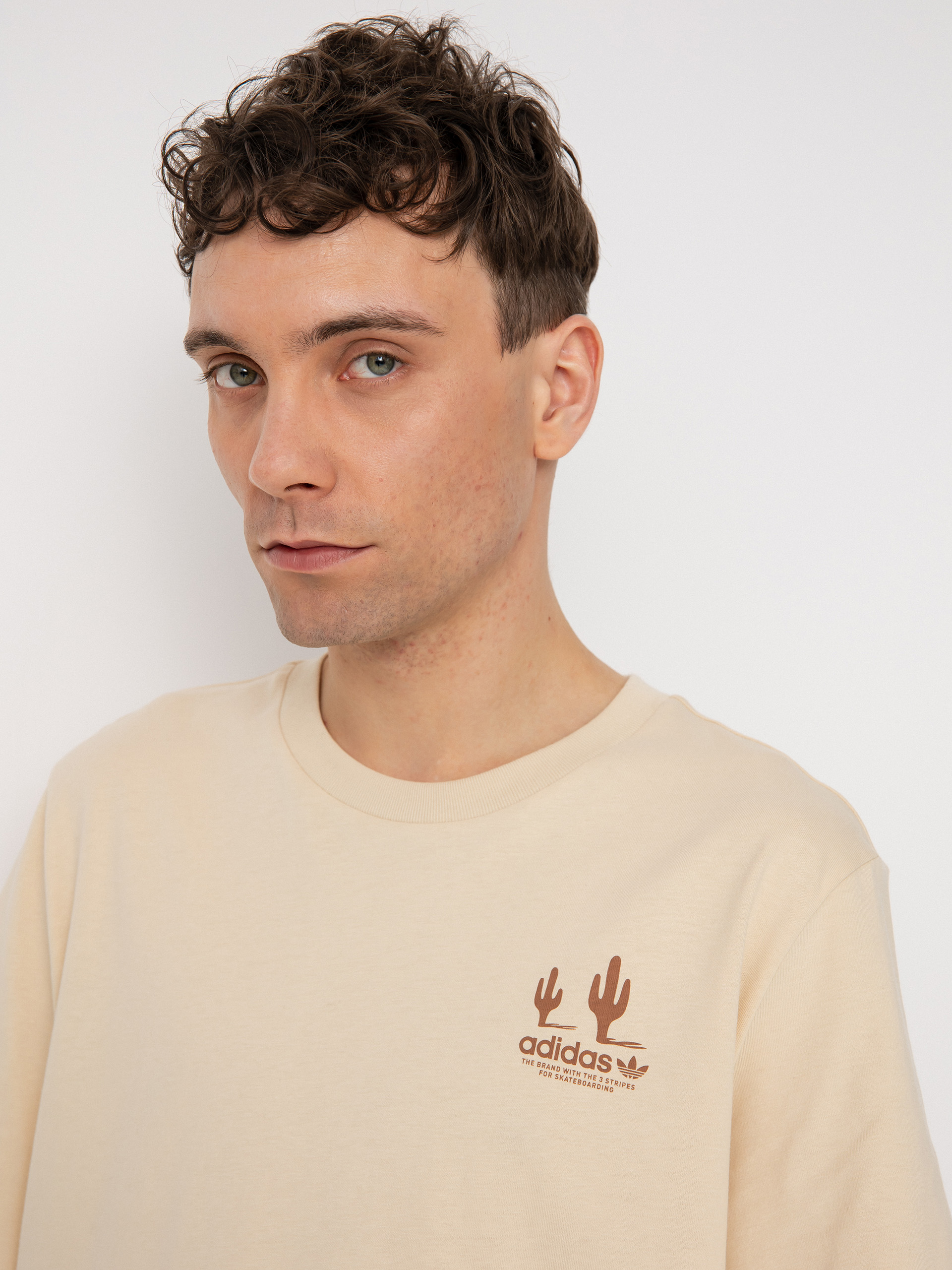 adidas Bb Rider póló (sanstr/clastr/wonwhi)