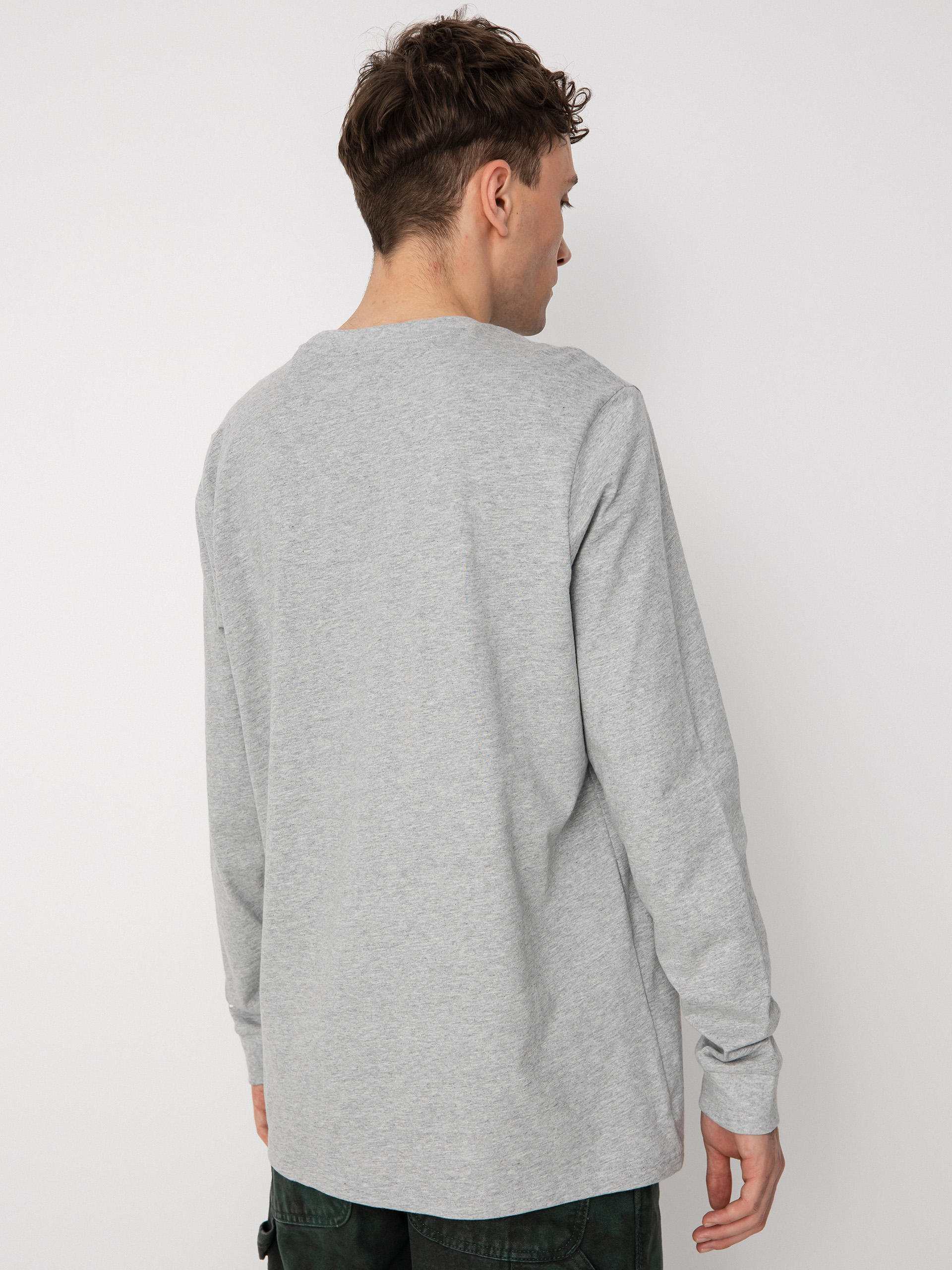 adidas Shmoo Logo Hosszú ujjú felső (mgreyh/cwhite)