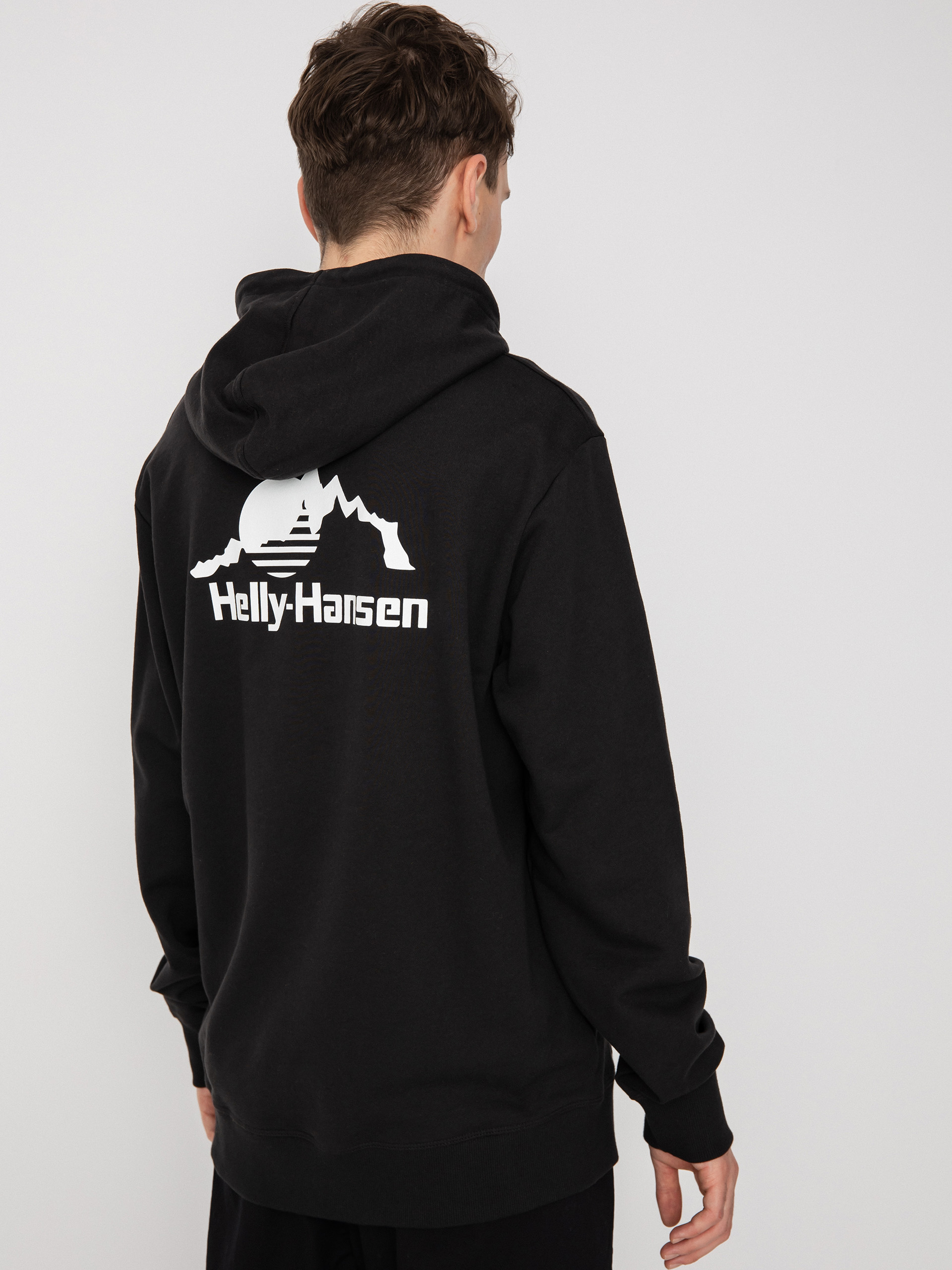 Helly Hansen Yu 2.0 HD Kapucnis pulóver (black)