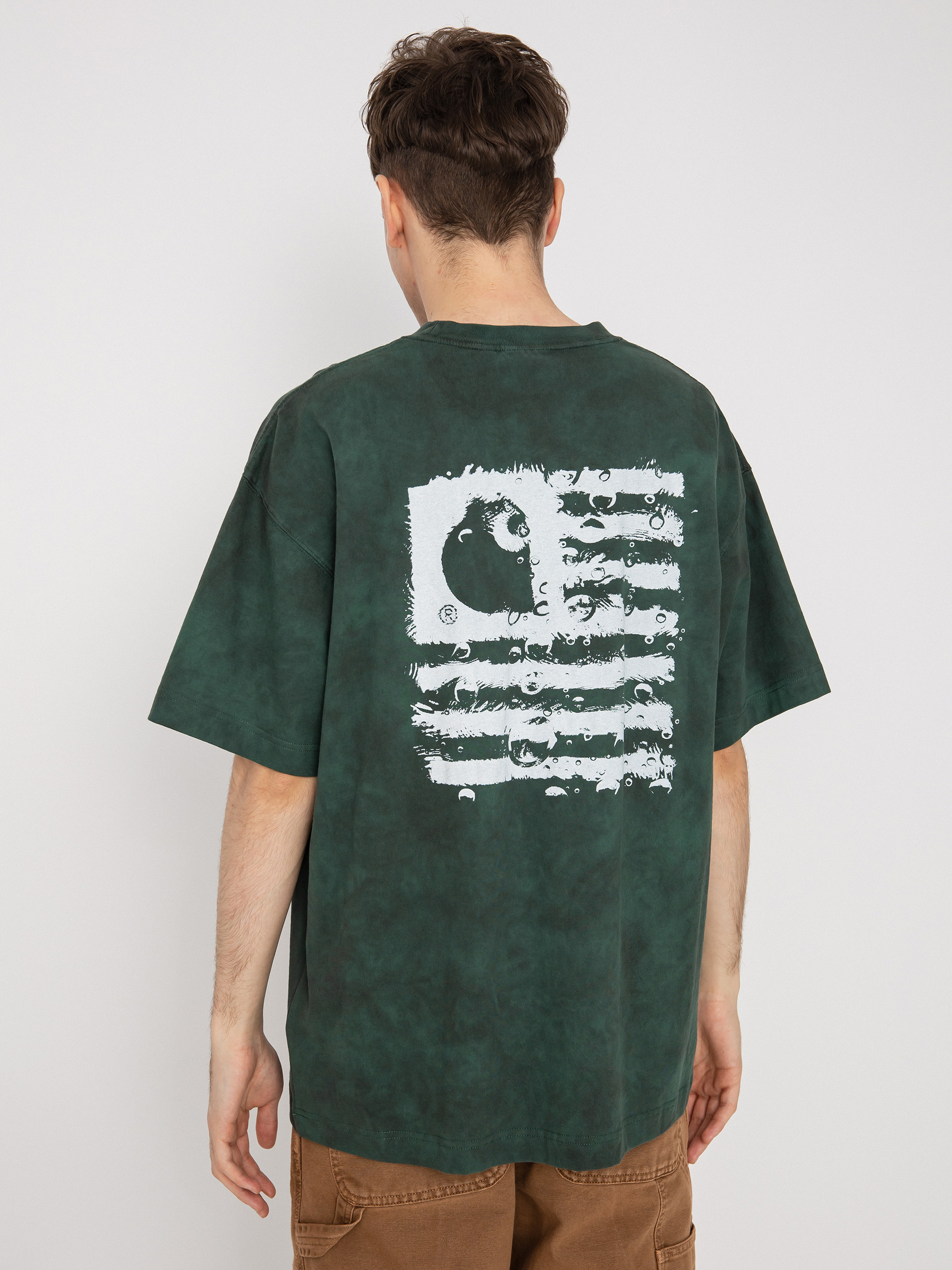 Carhartt WIP Chromo póló (treehouse chromo)