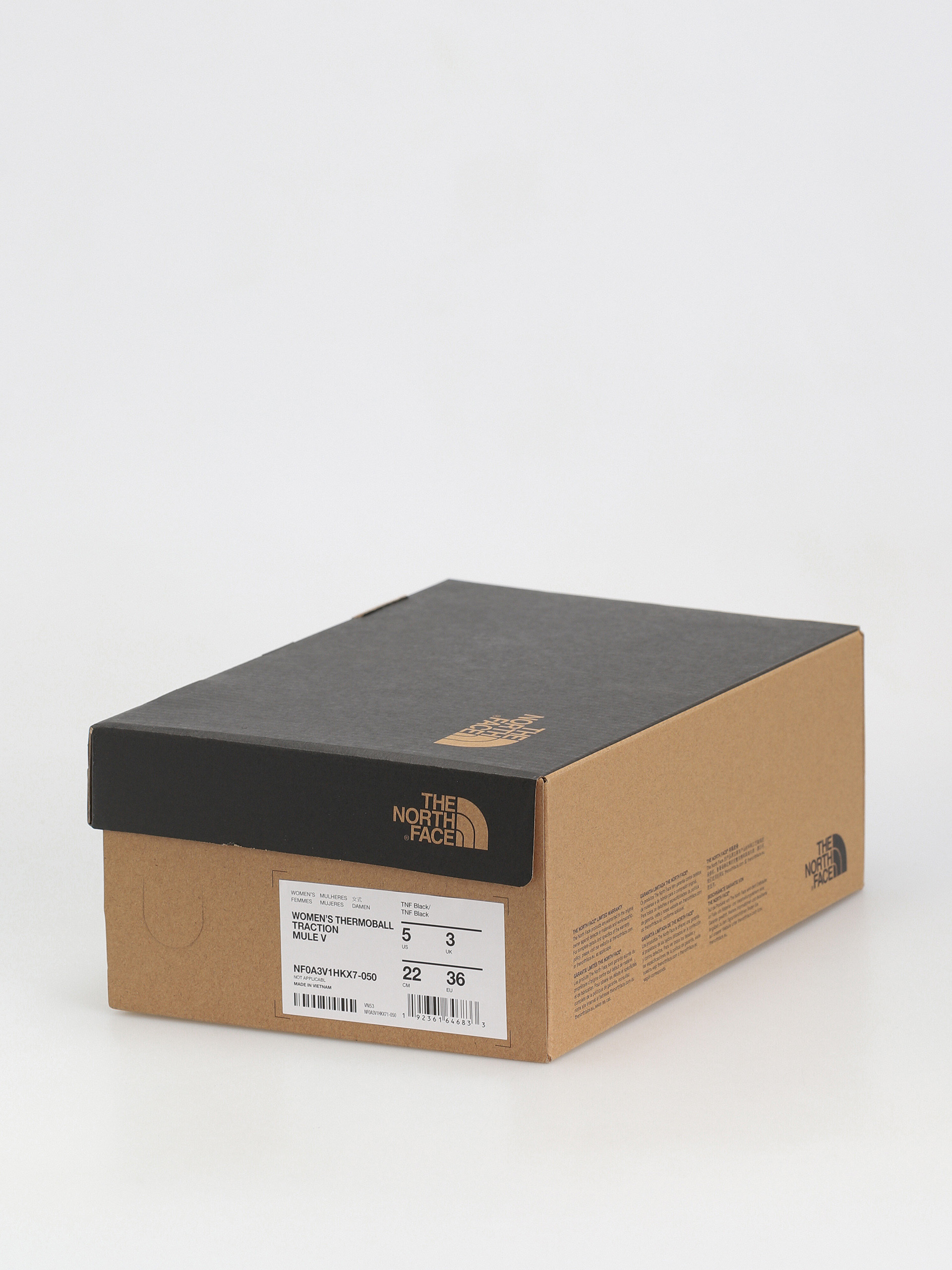 The North Face Thermoball Traction Mule V Cipők Wmn (tnf black/tnf black)