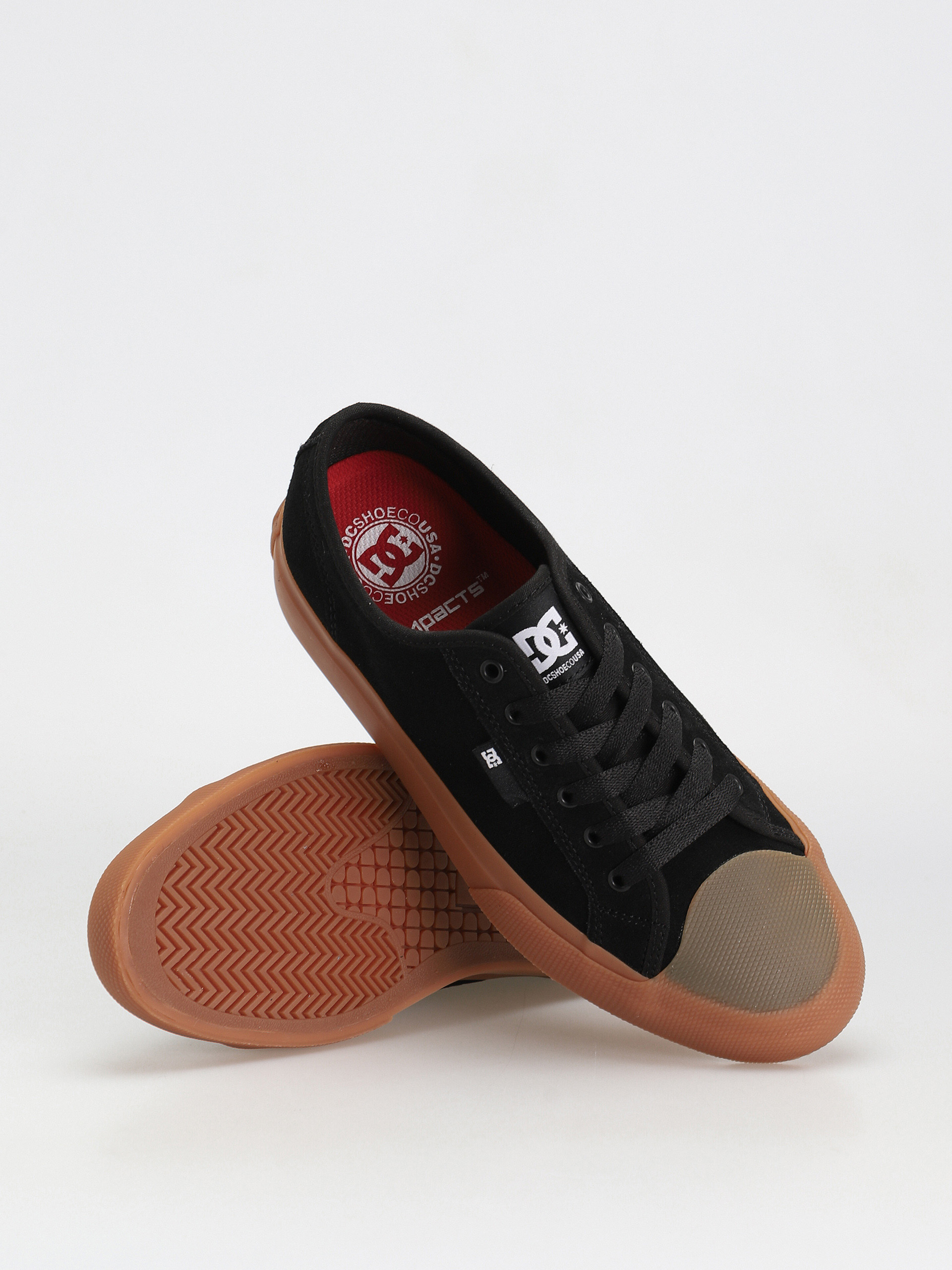 DC Manual Rt S Cipők (black/gum)