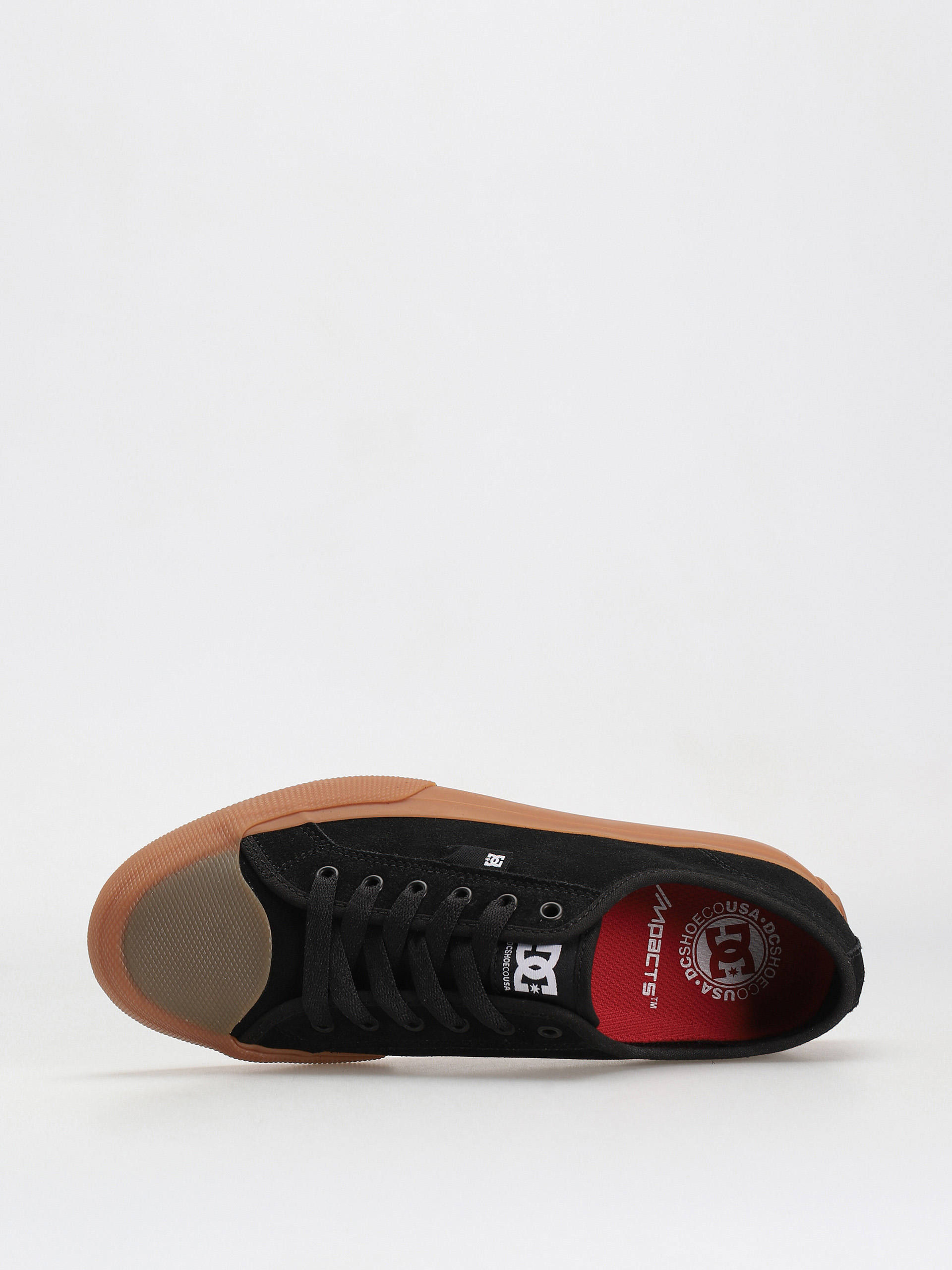 DC Manual Rt S Cipők (black/gum)
