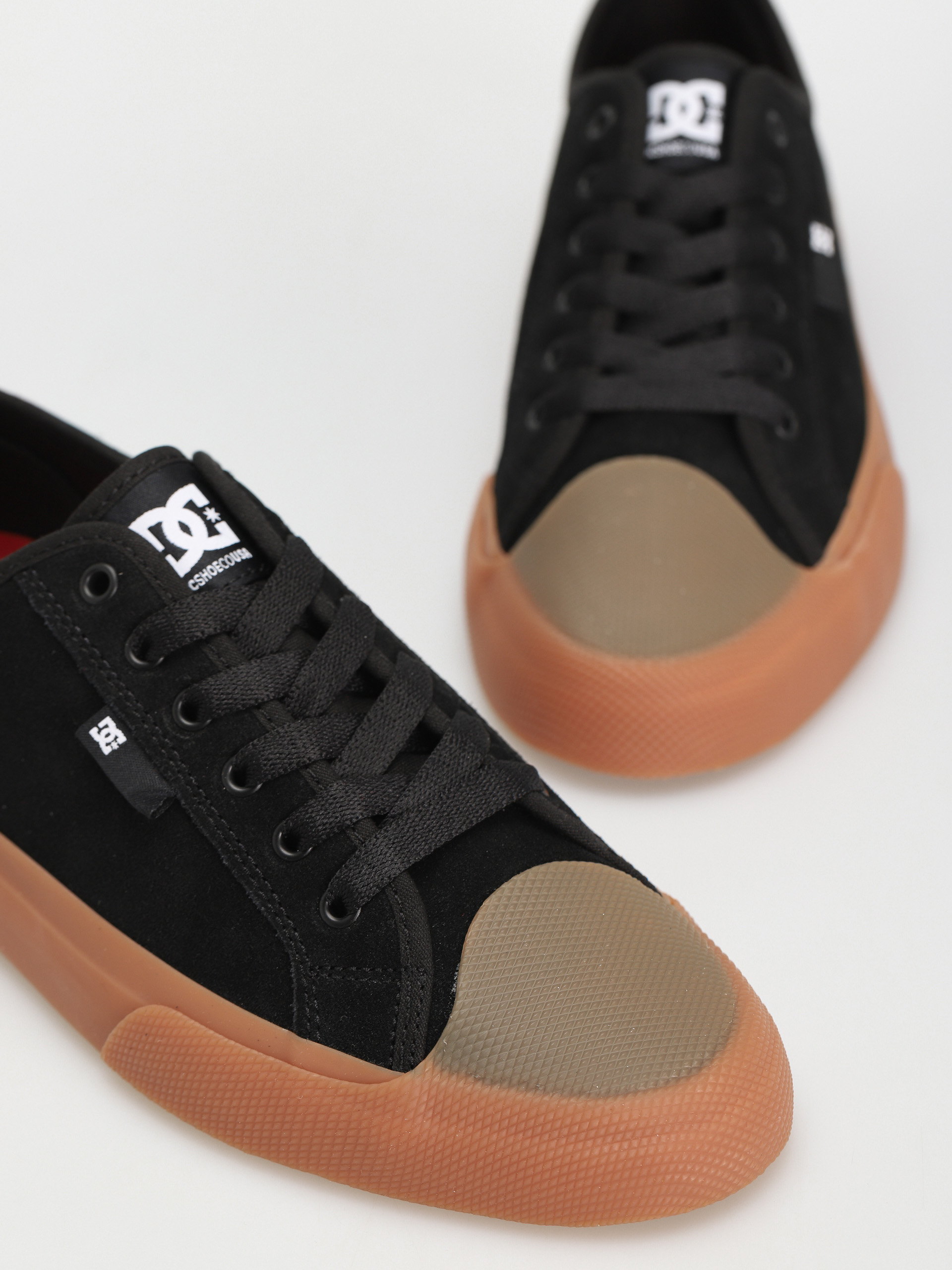 DC Manual Rt S Cipők (black/gum)